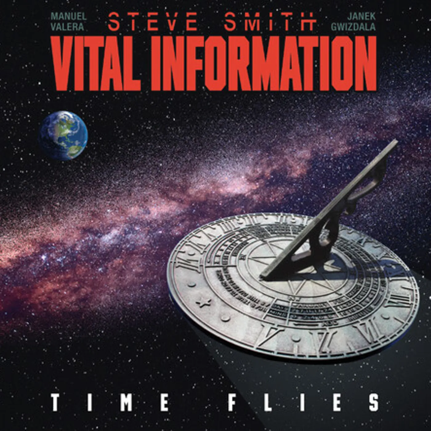 Steve Smith & Vital Information TIME FLIES (2 CD) CD