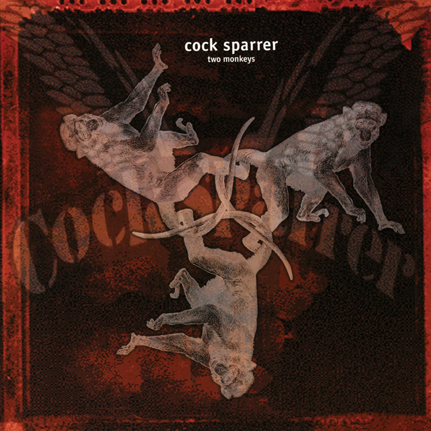 Cock Sparrer TWO MONKEYS Vinyl Record