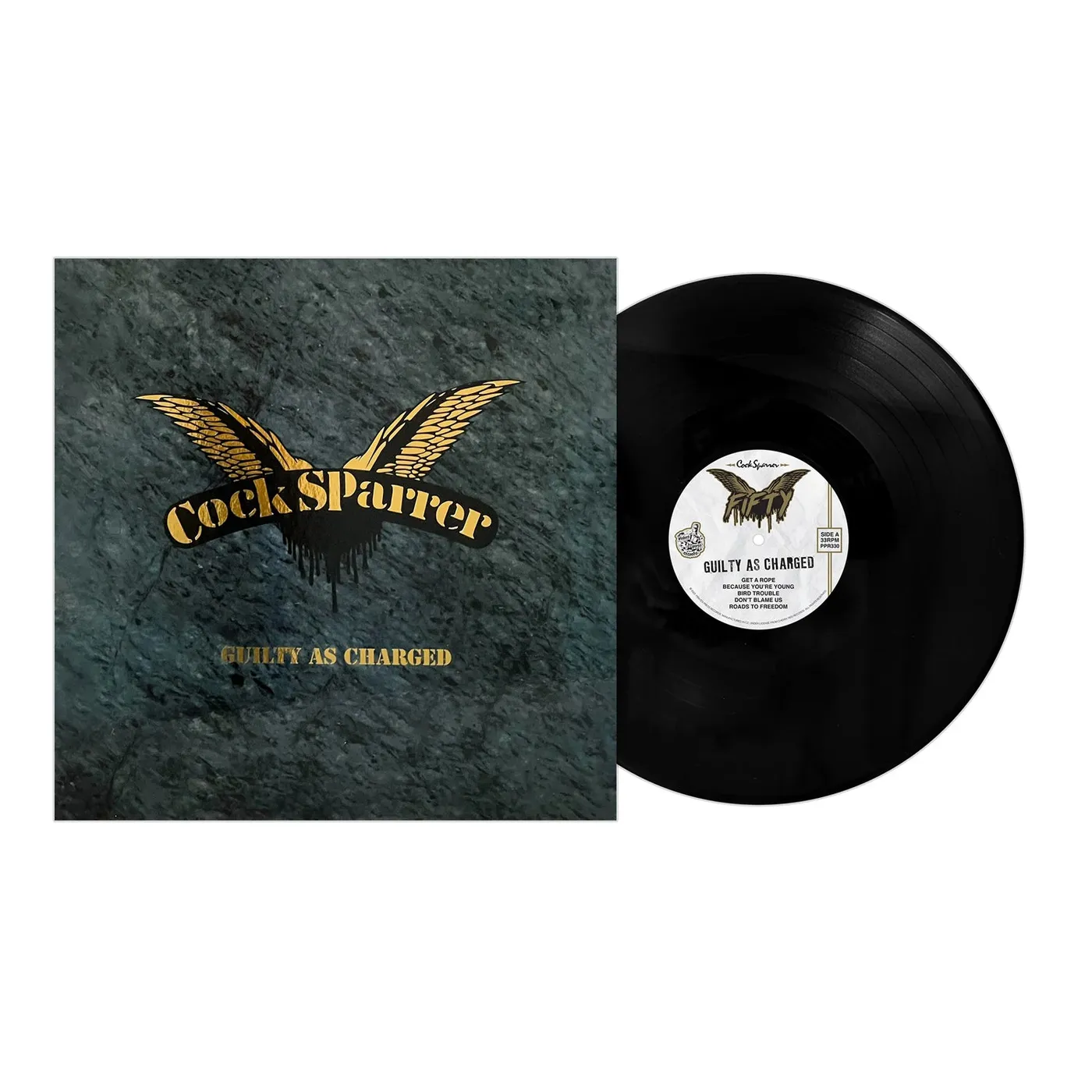 Cock Sparrer Guilty As Charged Vinyl Record