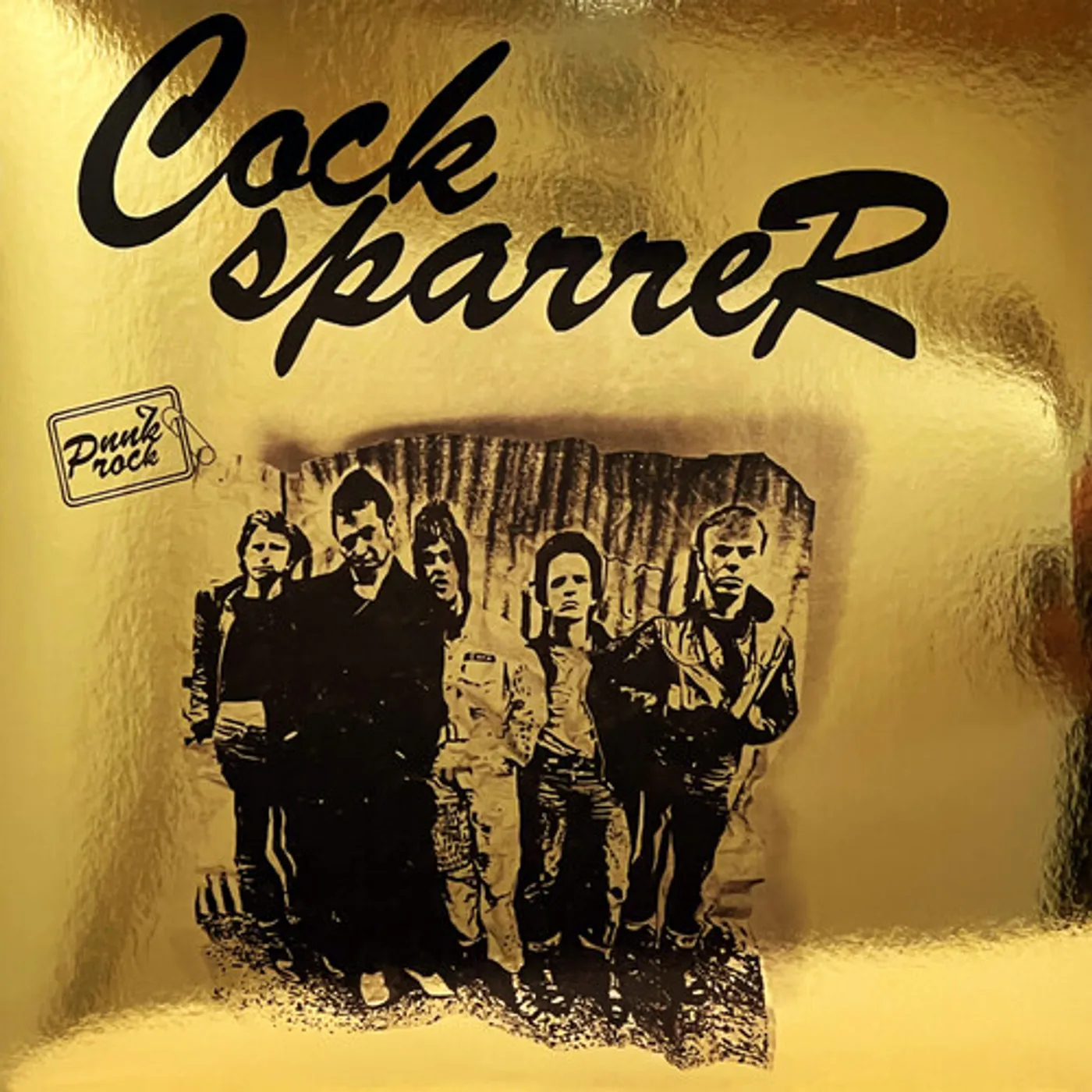 COCK SPARRER Vinyl Record