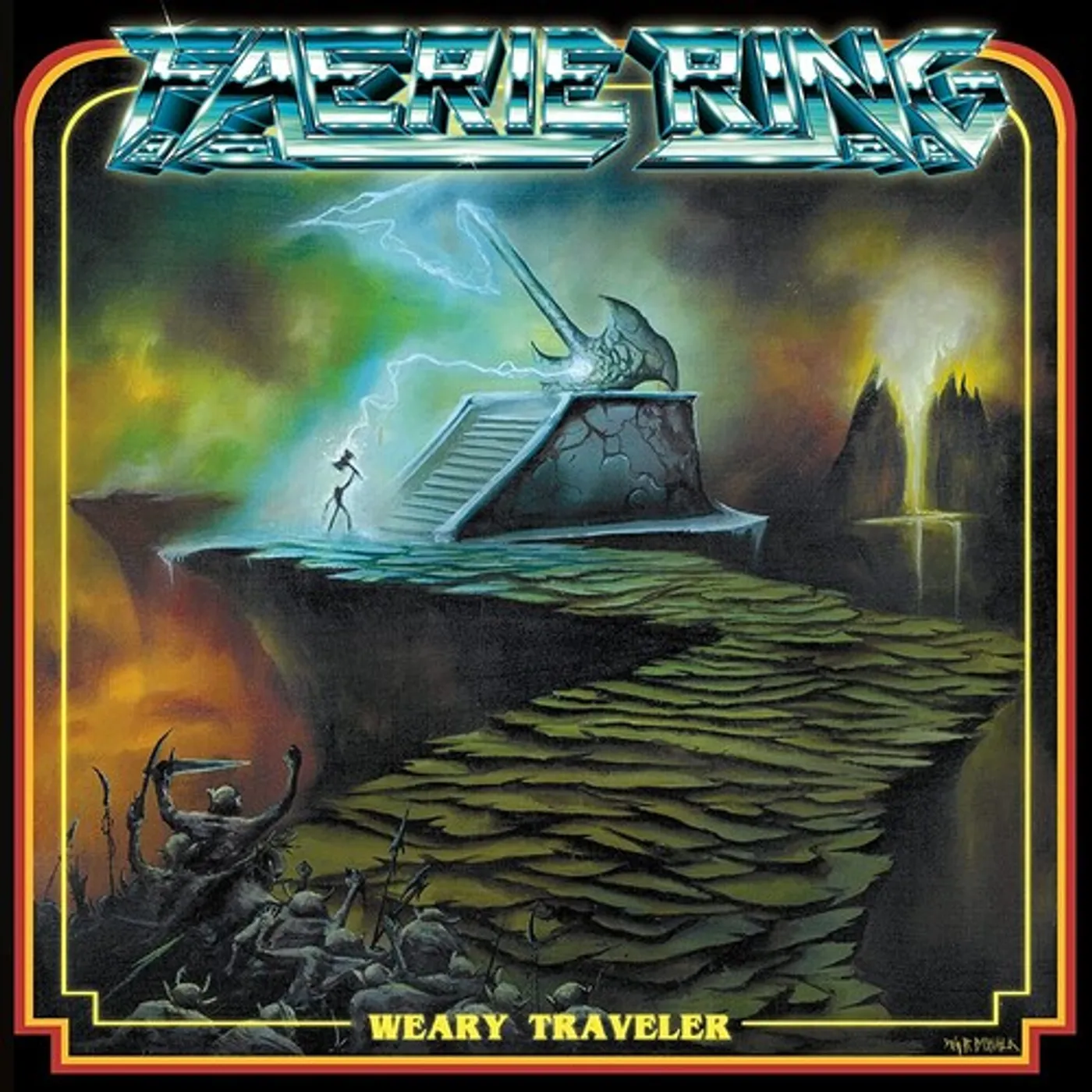 Faerie Ring WEARY TRAVELER CD