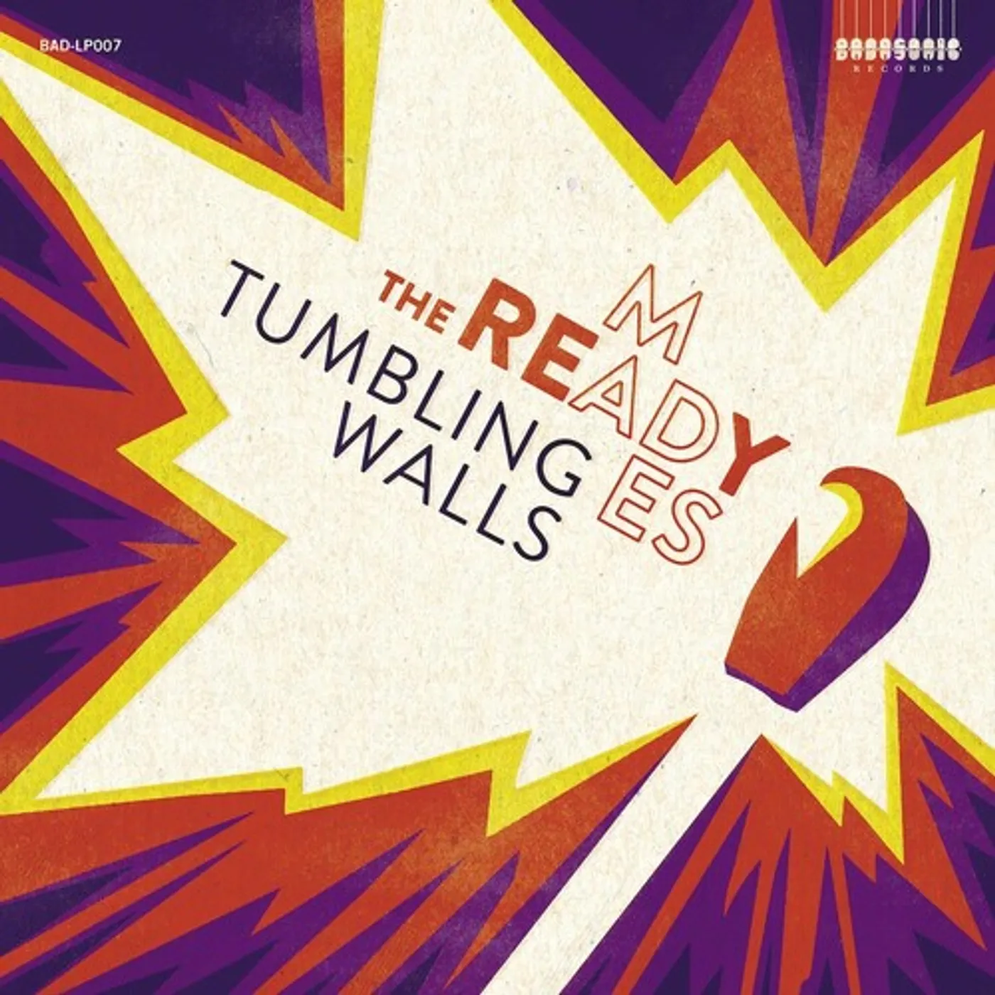 The Ready-Mades Tumbling Walls Vinyl Record