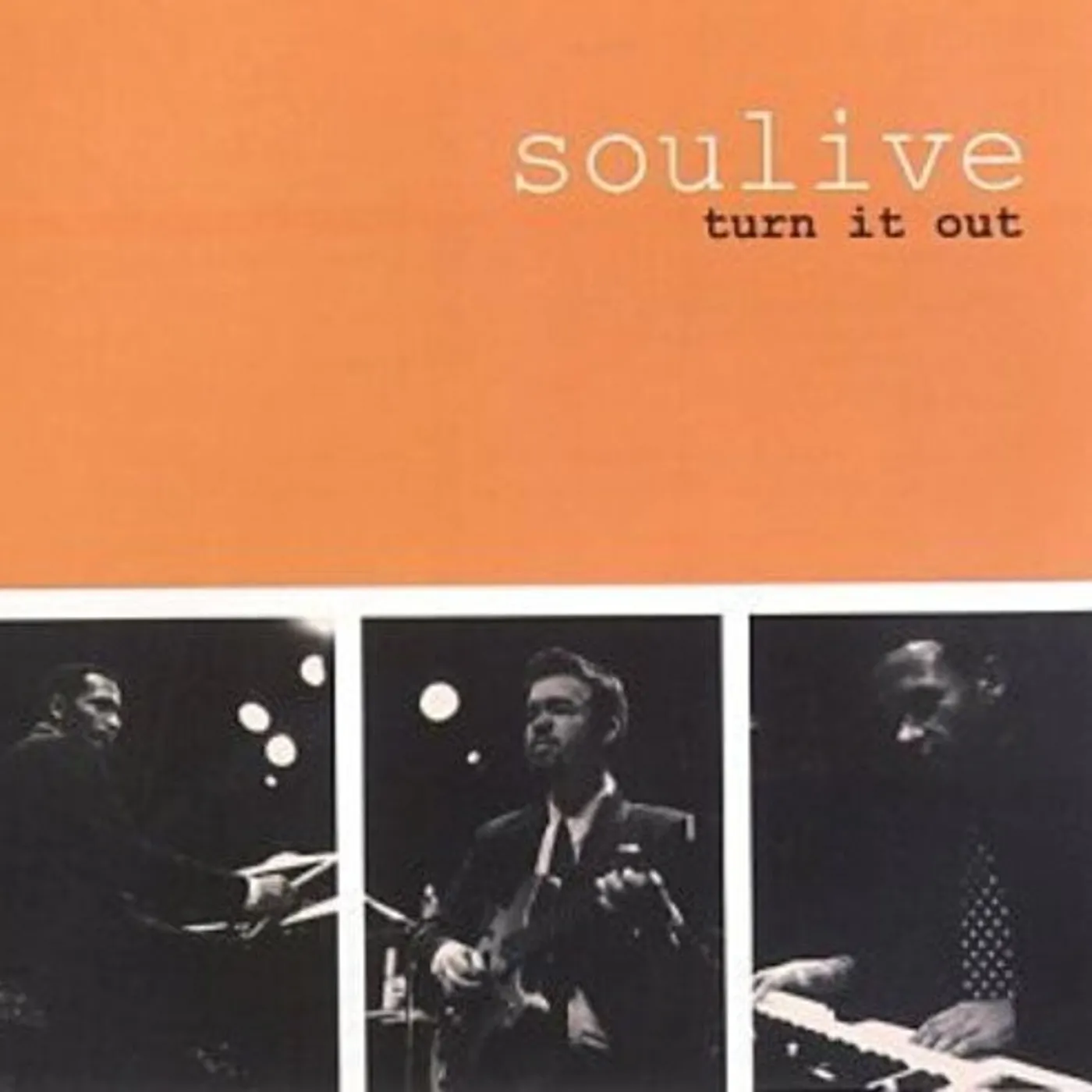 Soulive Turn It Out Vinyl Record