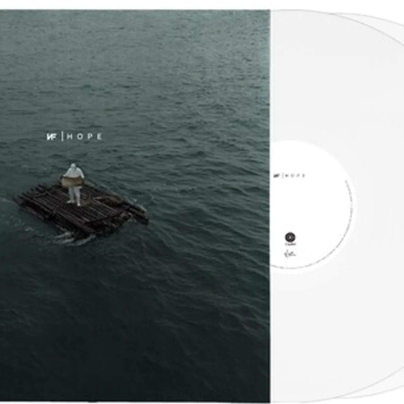 NF Hope (2LP/White) Vinyl Record