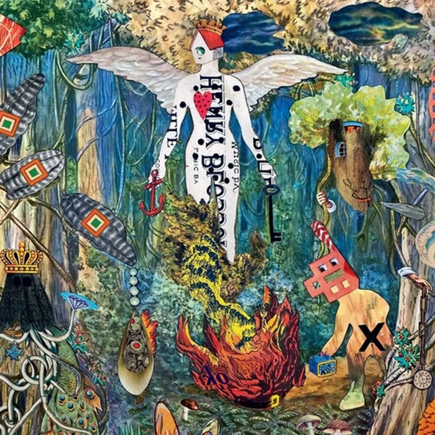 The Revivalists POUR IT OUT INTO TH NIGHT CD