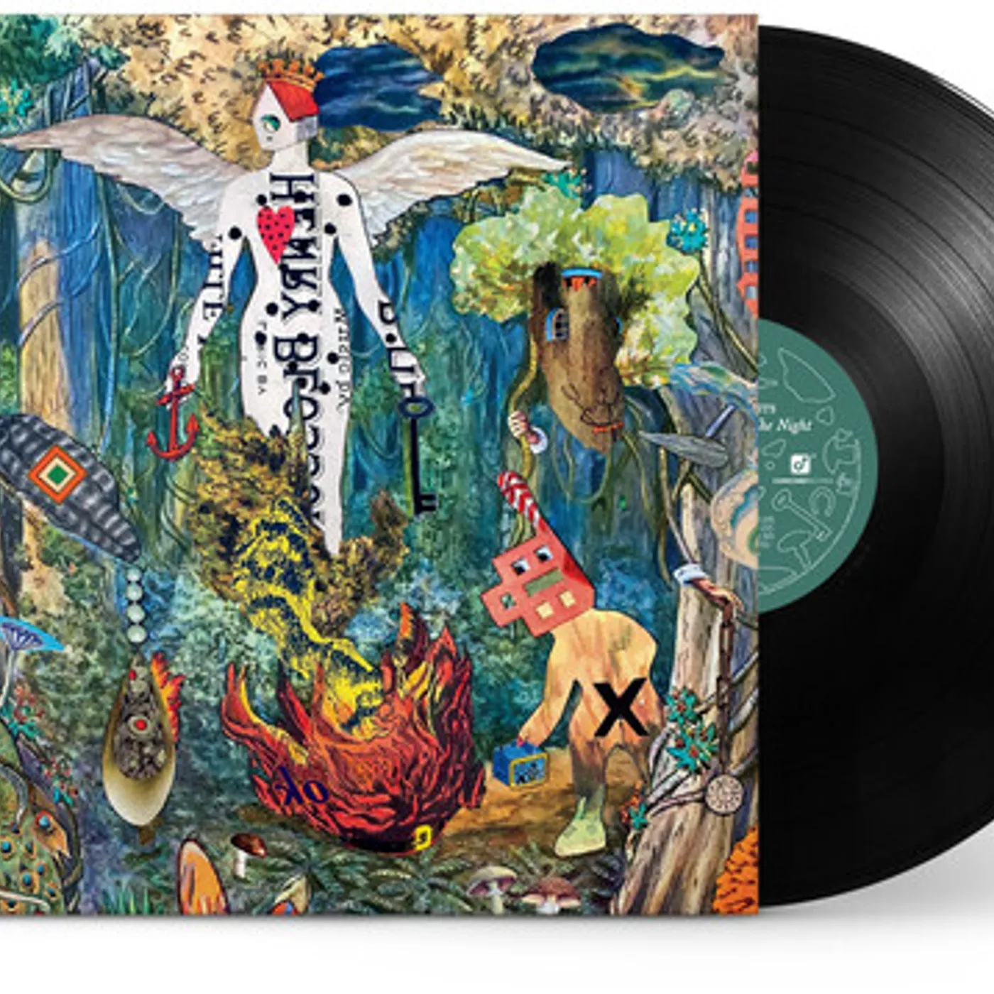 The Revivalists POUR IT OUT INTO THE NIGHT Vinyl Record