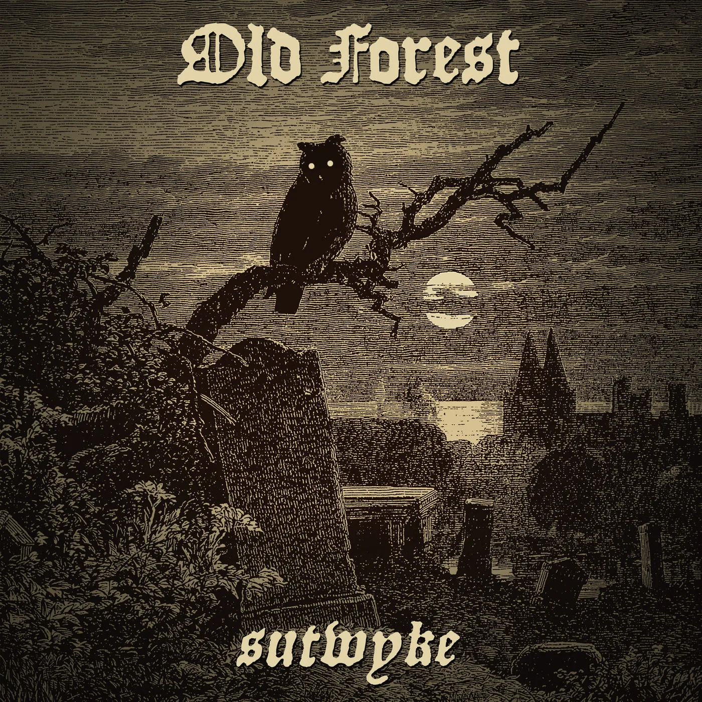 Old Forest SUTWYKE Vinyl Record