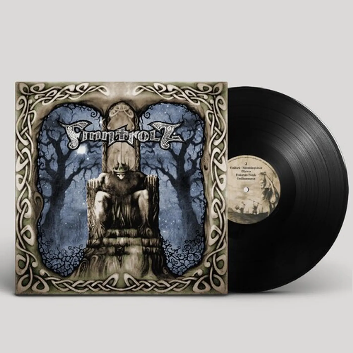 Finntroll NATTFODD Vinyl Record
