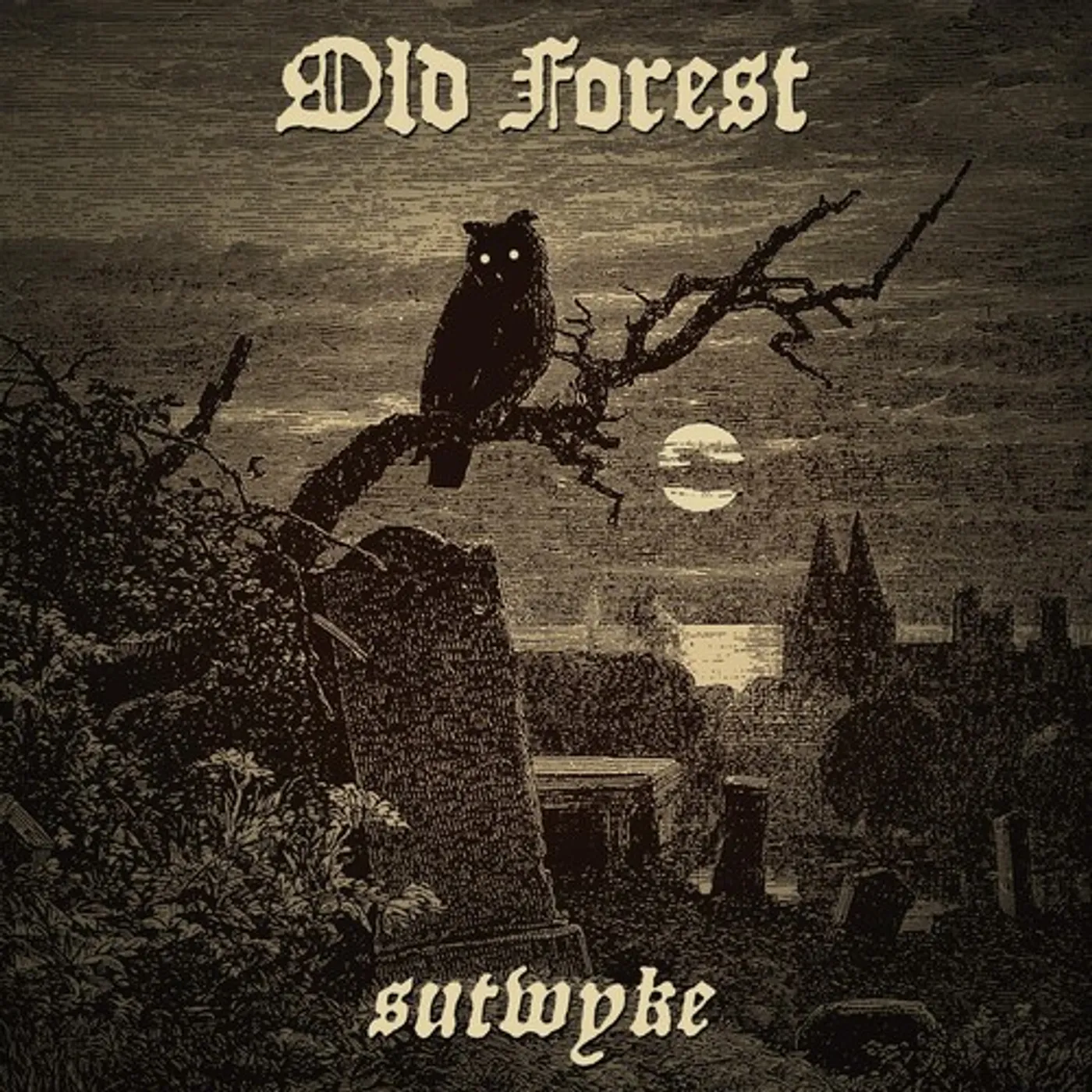 Old Forest SUTWYKE CD