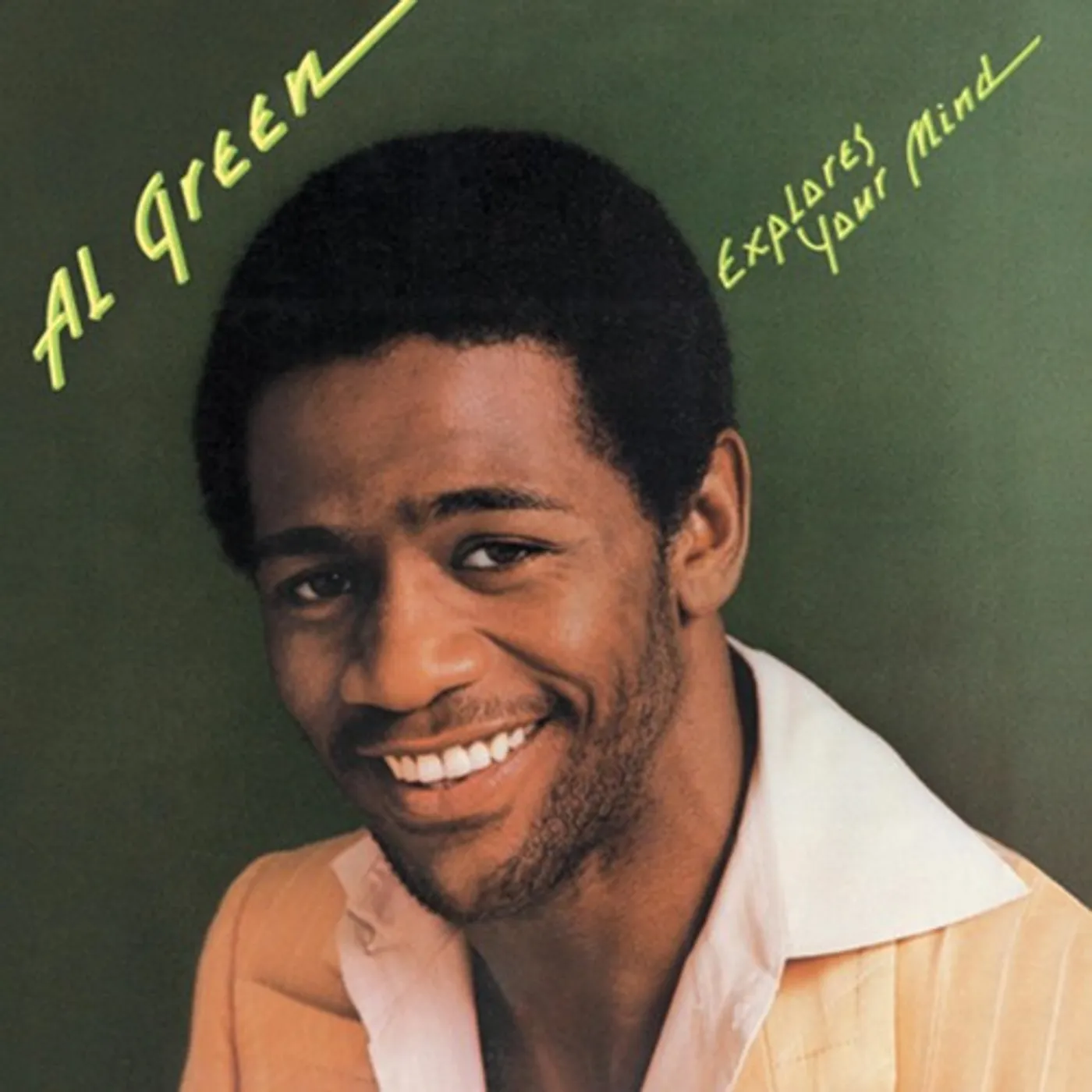Al Green Explores Your Mind Vinyl Record