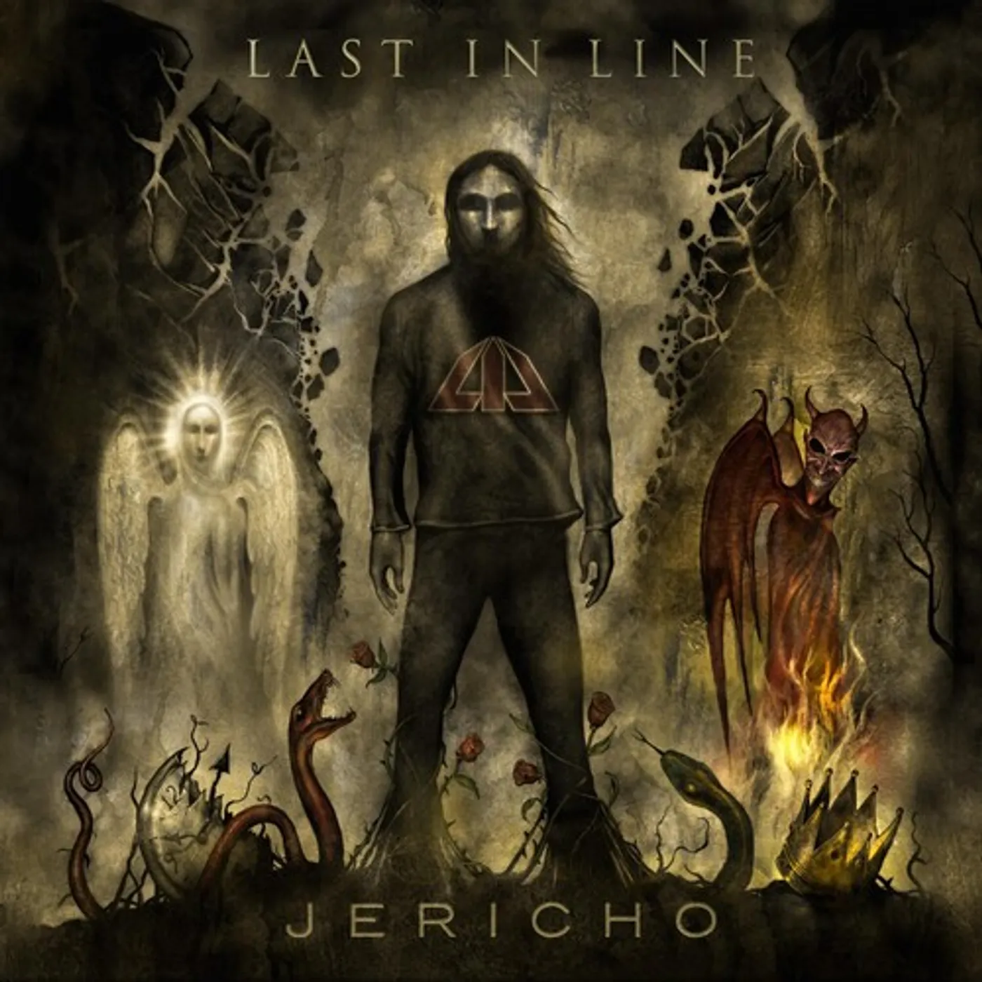 Last in Line Jericho Vinyl Record