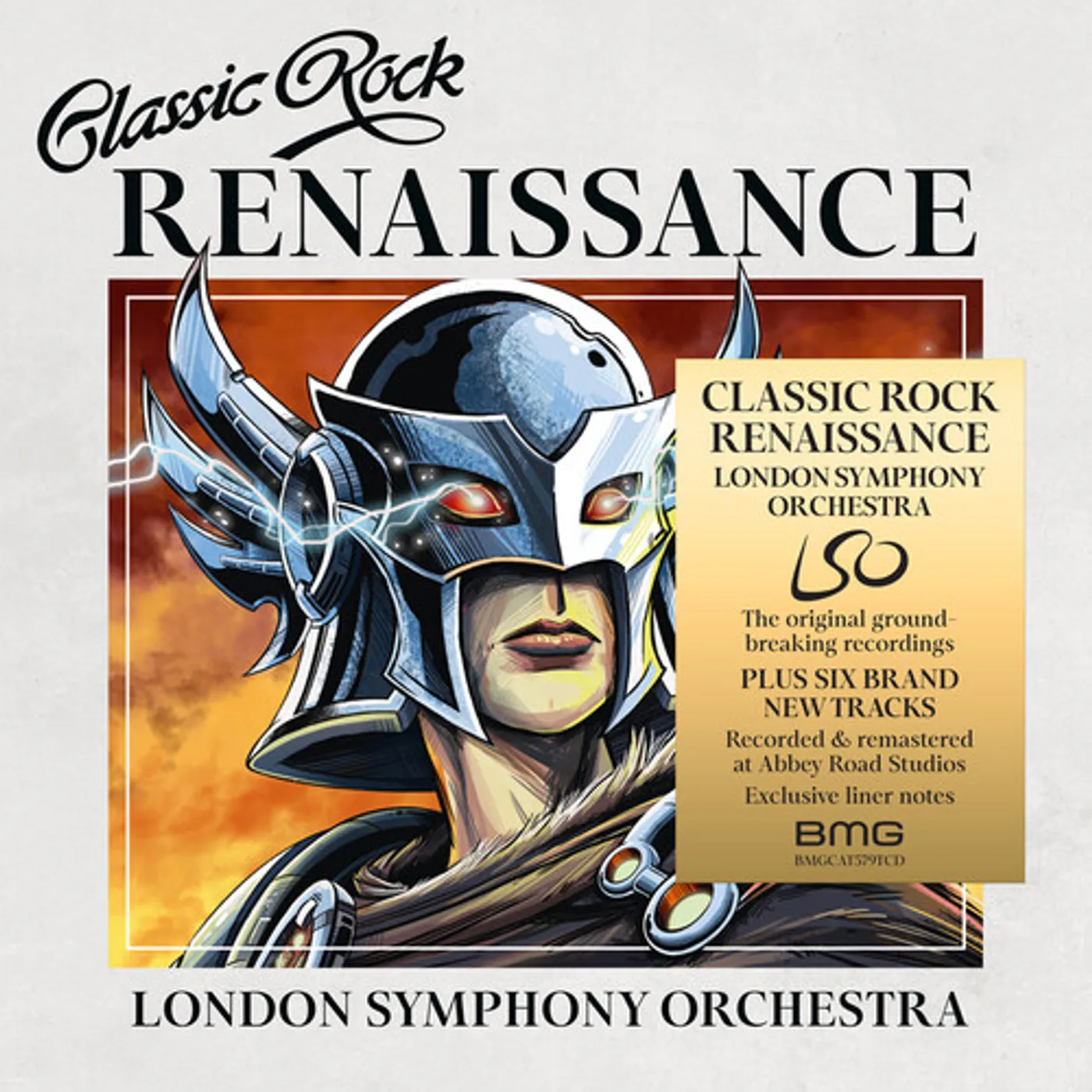 London Symphony Orchestra CLASSIC ROCK RENAISSANCE CD