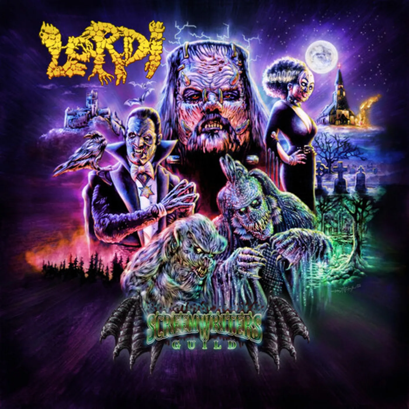 Lordi Screem Writers Guild CD