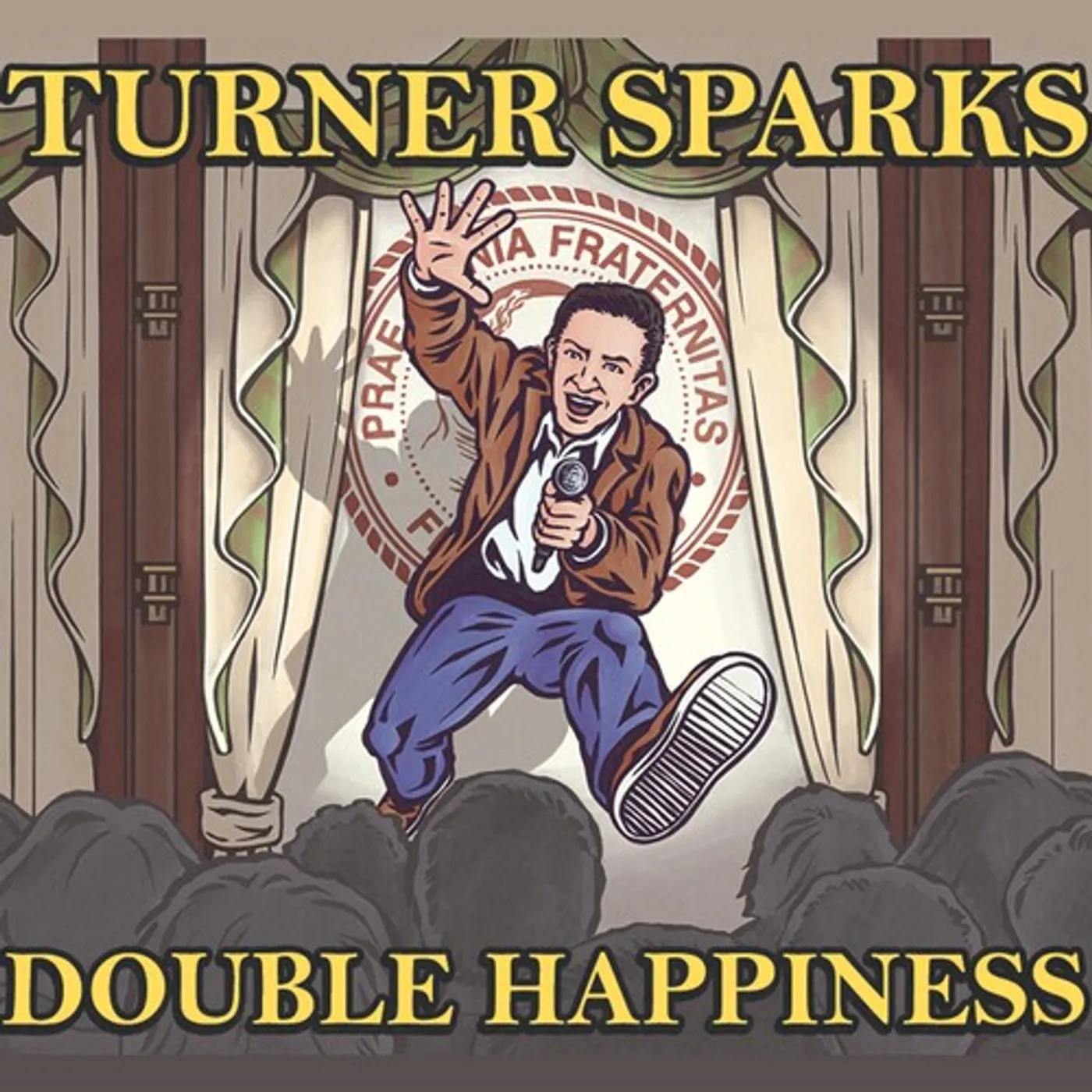 Turner Sparks DOUBLE HAPPINESS Vinyl Record