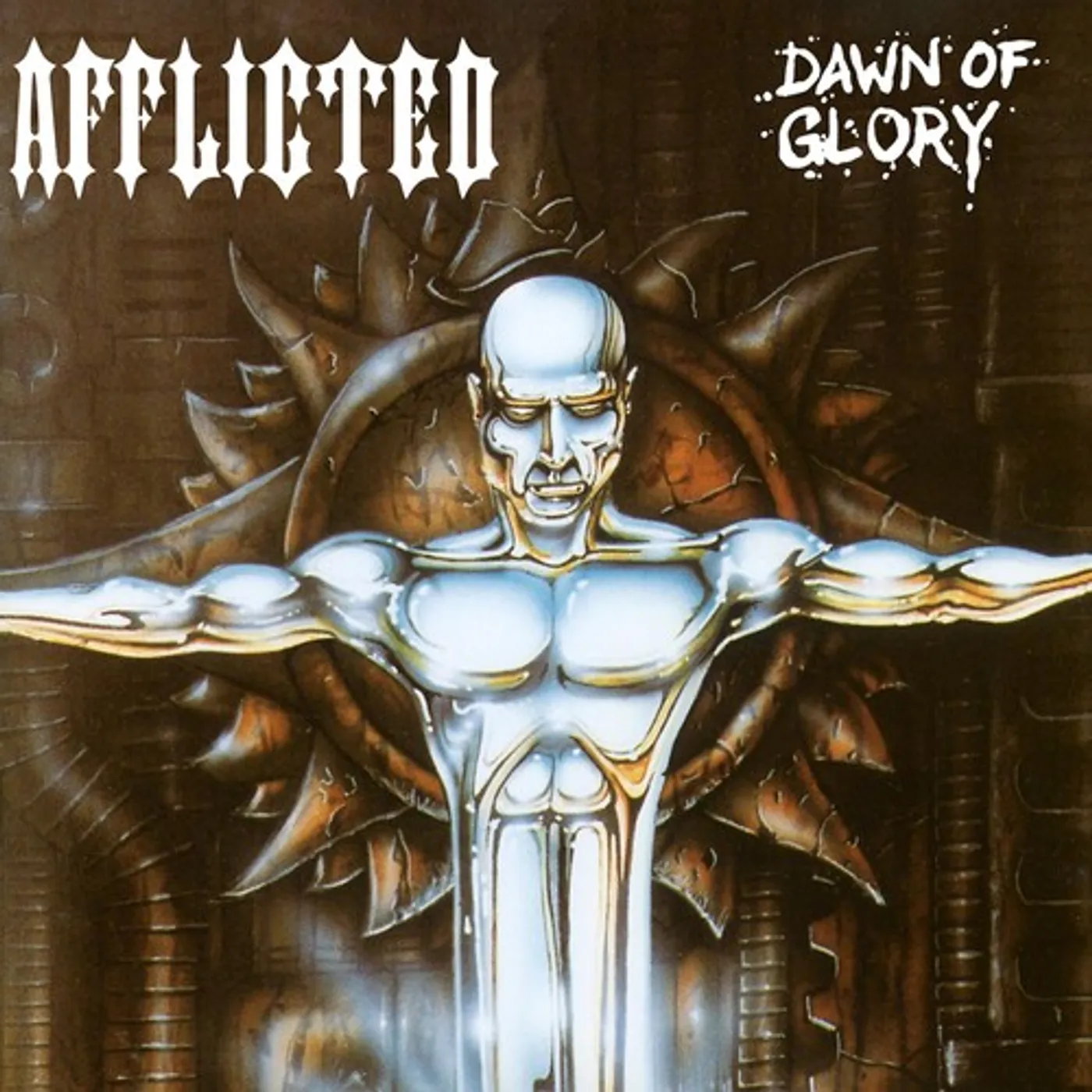 Afflicted DAWN OF GLORY CD