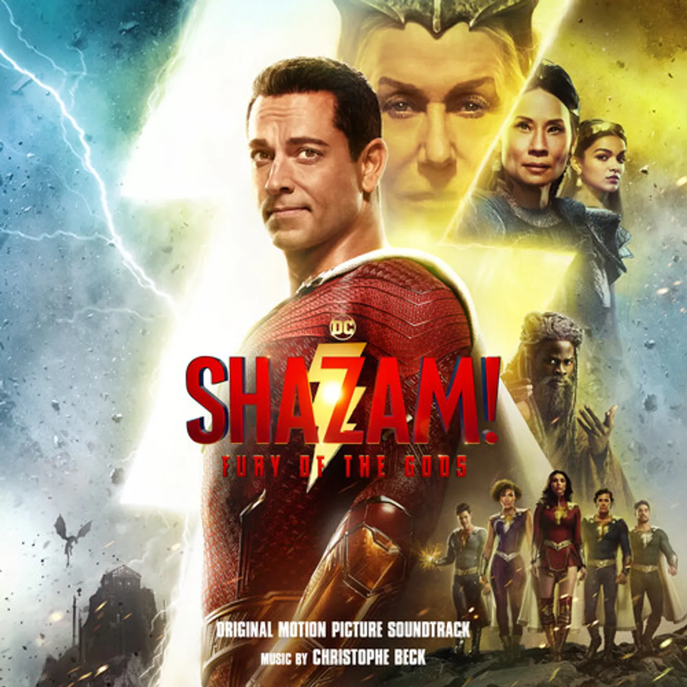 Christophe Beck SHAZAM FURY OF THE GODS - Original Soundtrack CD