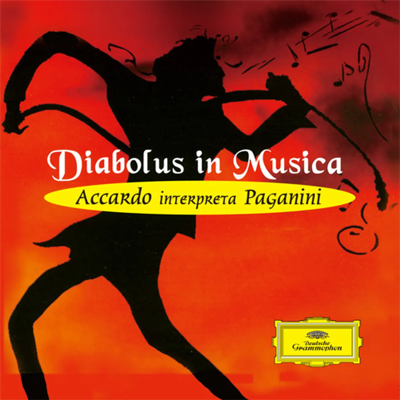 Niccolo Paganini DIABOLUS IN MUSICA Vinyl Record