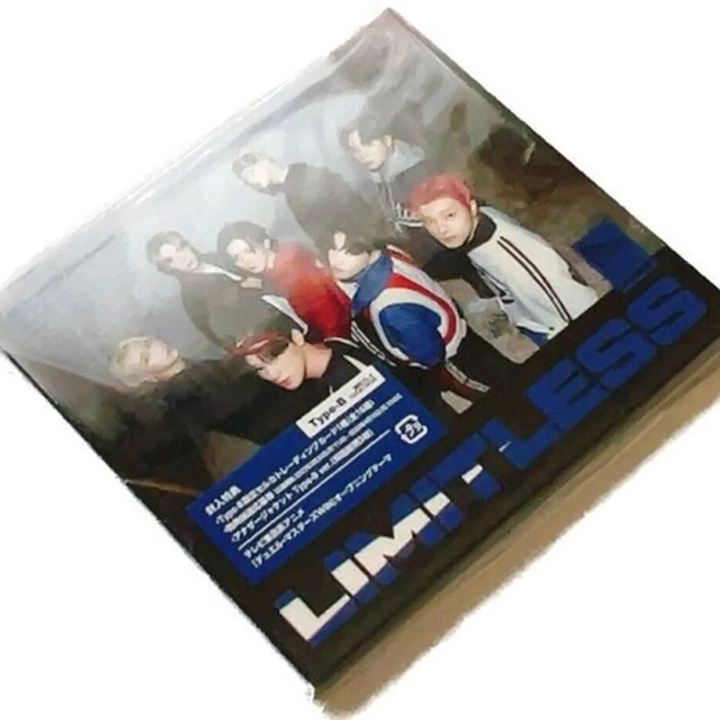 ATEEZ LIMITLESS - VERSION B CD