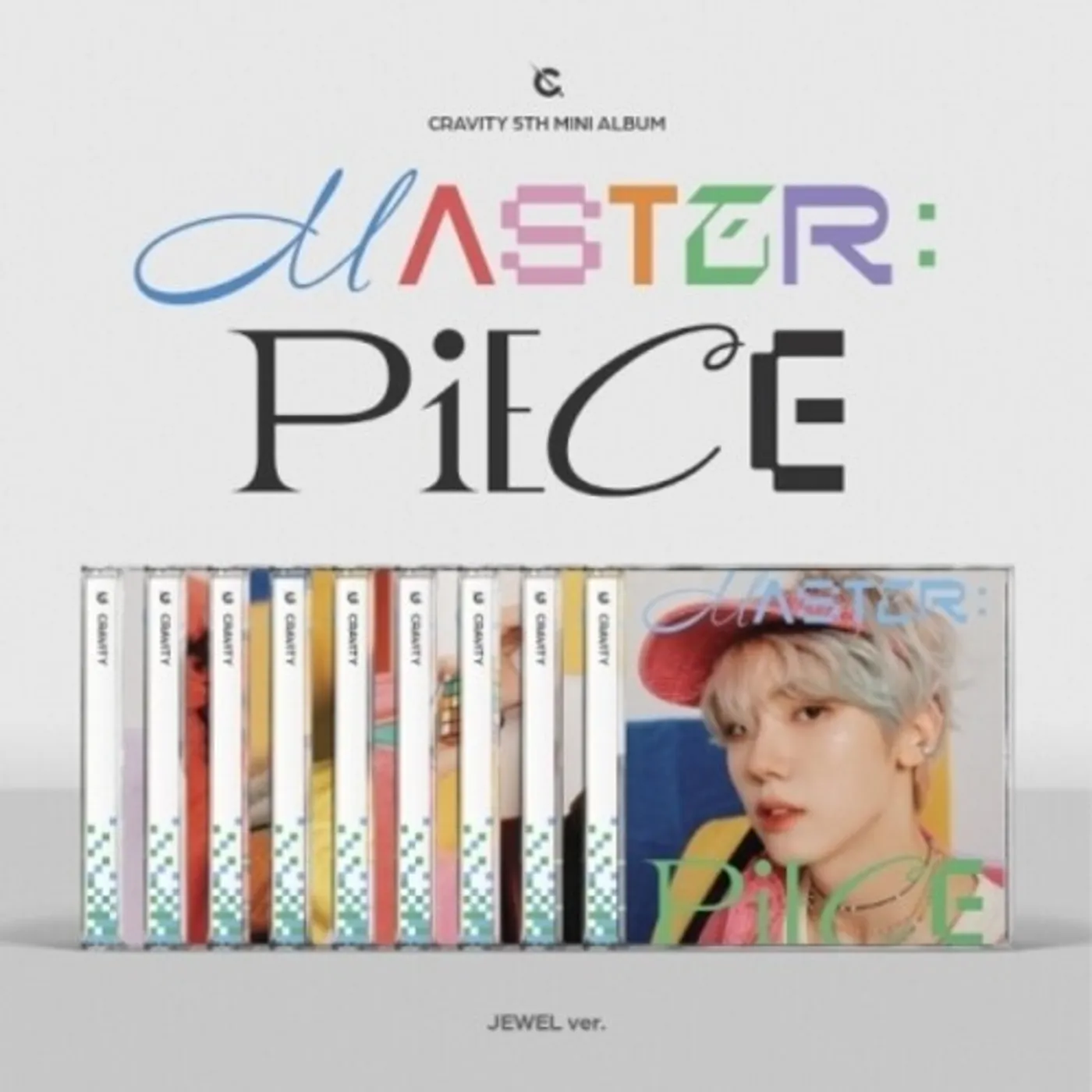 CRAVITY MASTER:PIECE - JEWEL CASE CD
