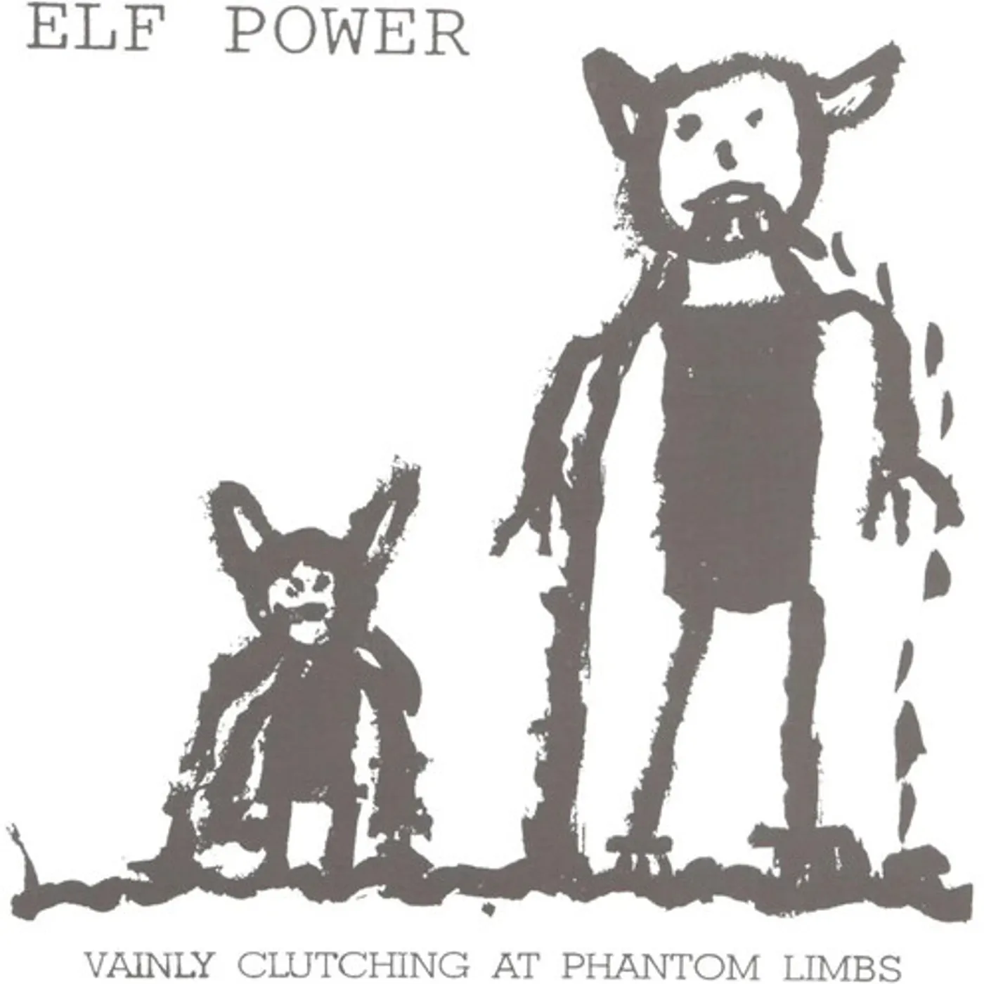 Elf Power VAINLY CLUTCHING AT PHANTOM LIMBS + THE WINTER Vinyl Record