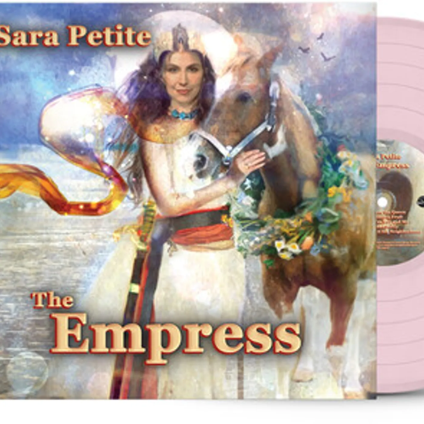 Sara Petite EMPRESS Vinyl Record