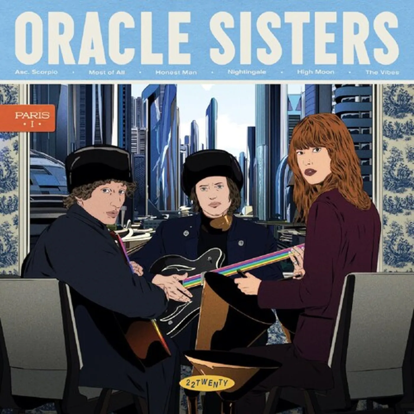 Oracle Sisters PARIS I / PARIS II Vinyl Record