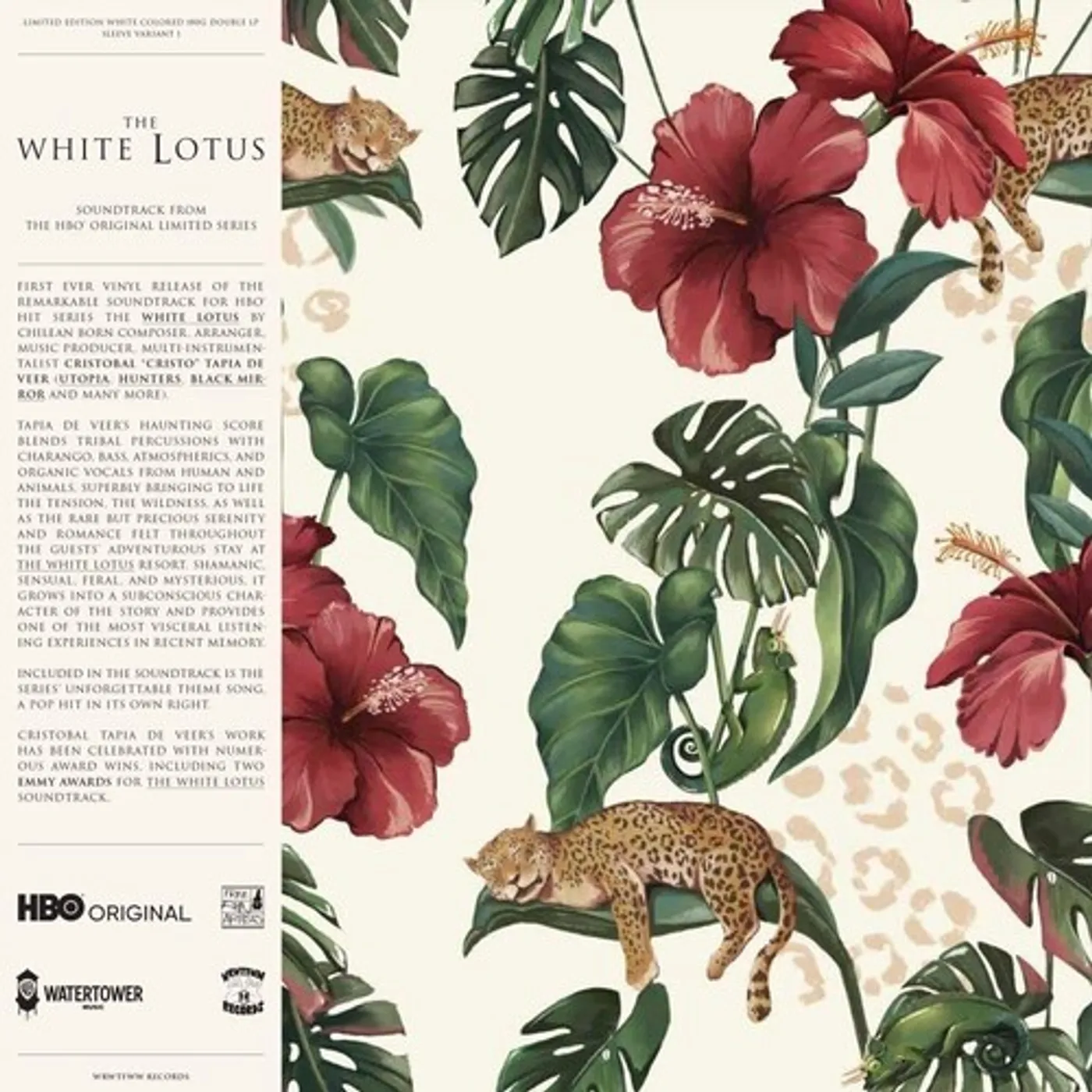 Cristobal Tapia De Veer White Lotus (Cover Variant 1) Vinyl Record