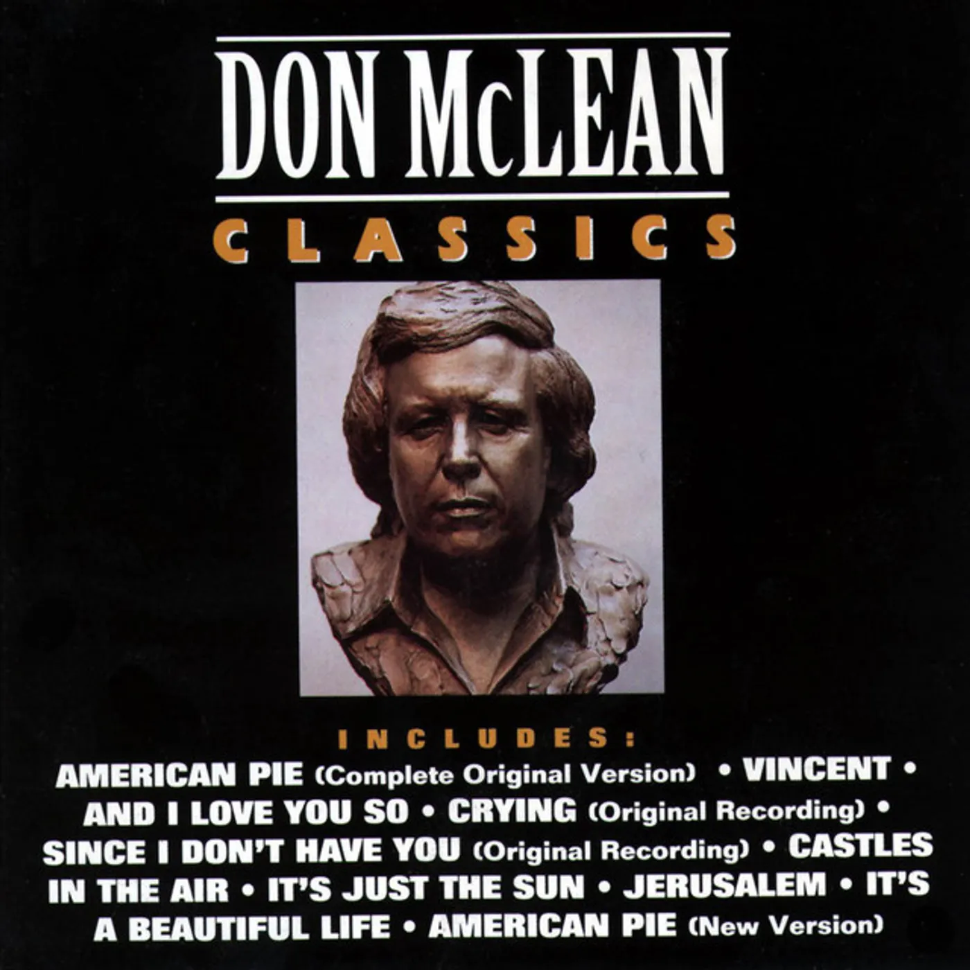 Don McLean Classics Vinyl Record