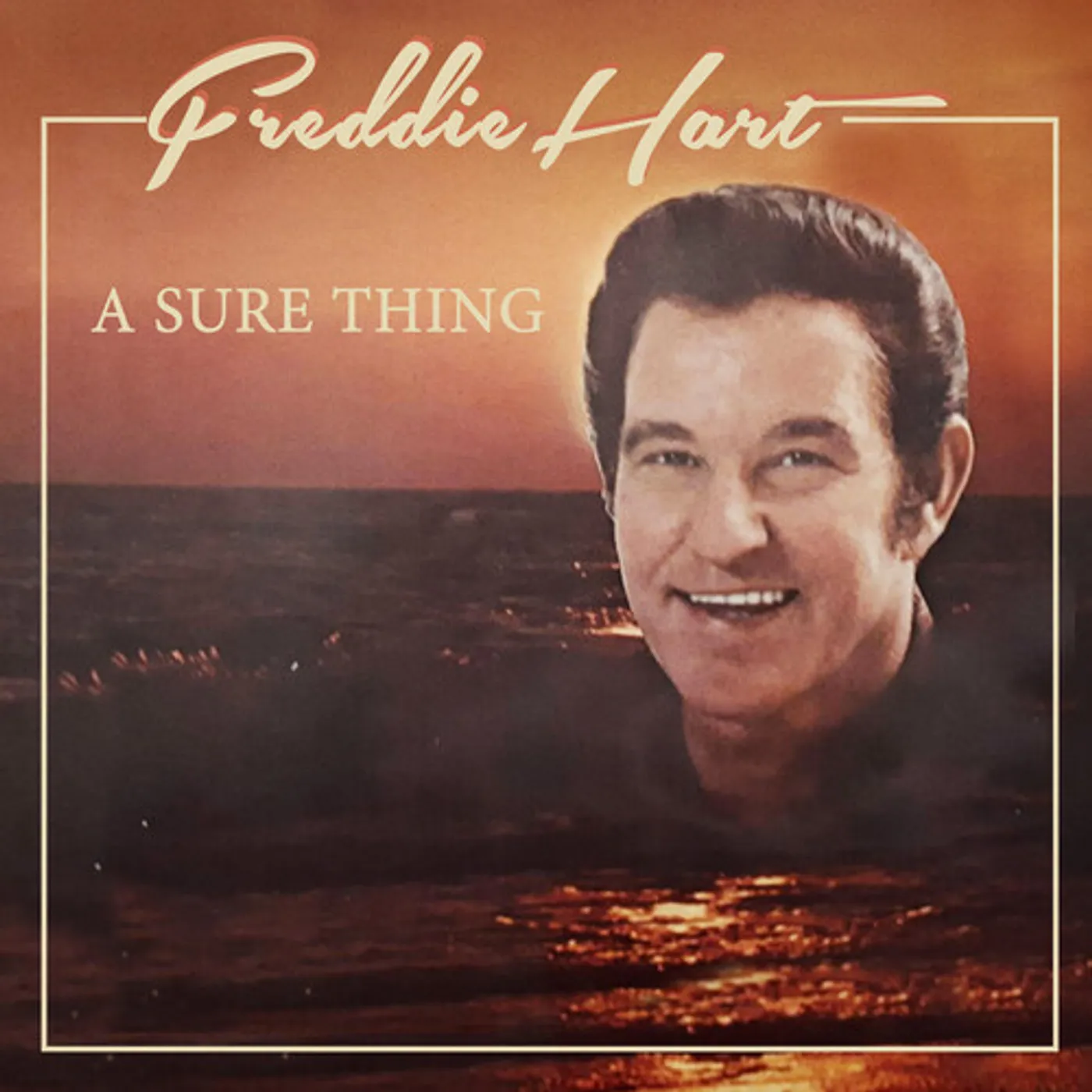 Freddie Hart SURE THING CD
