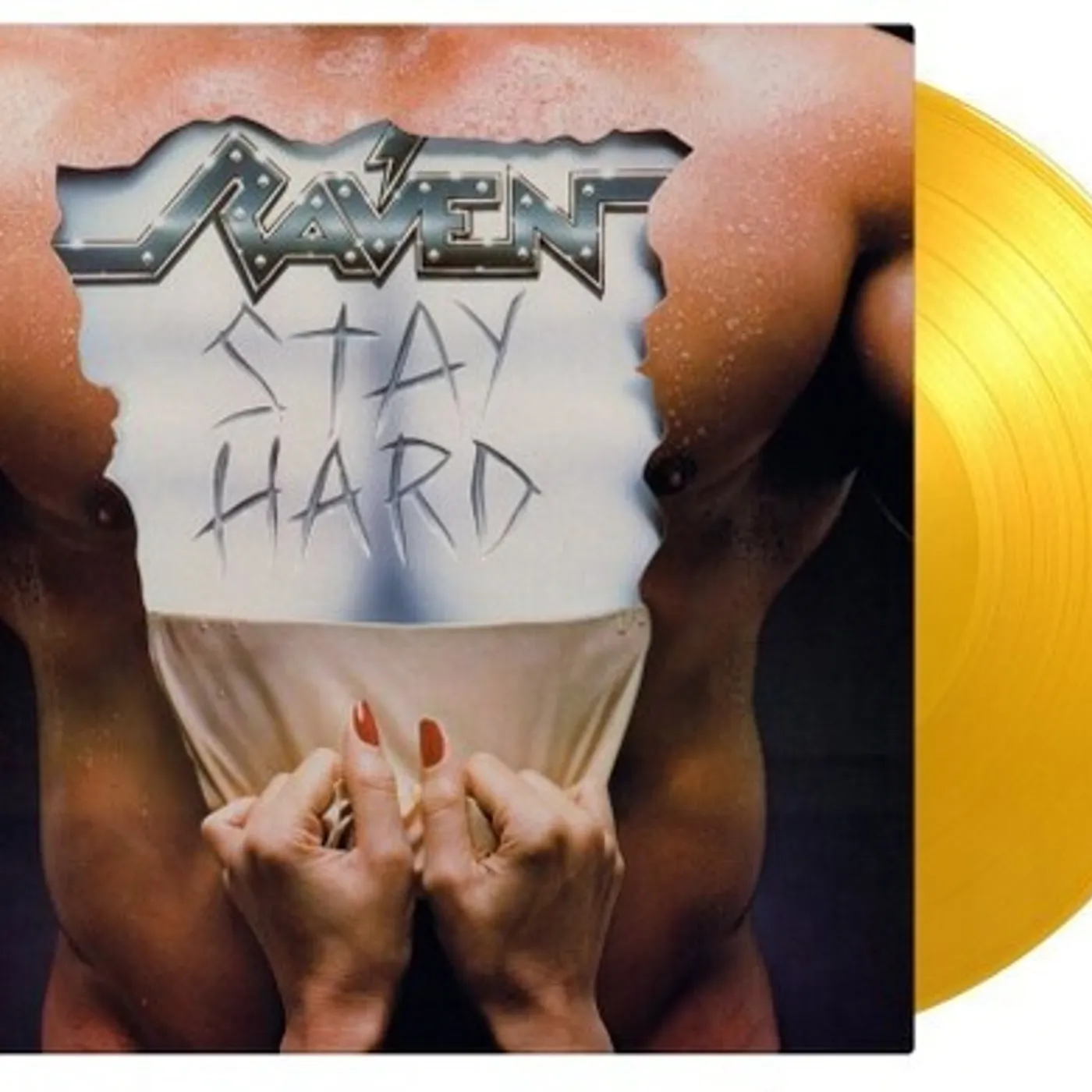 Raven Stay Hard Vinyl Record