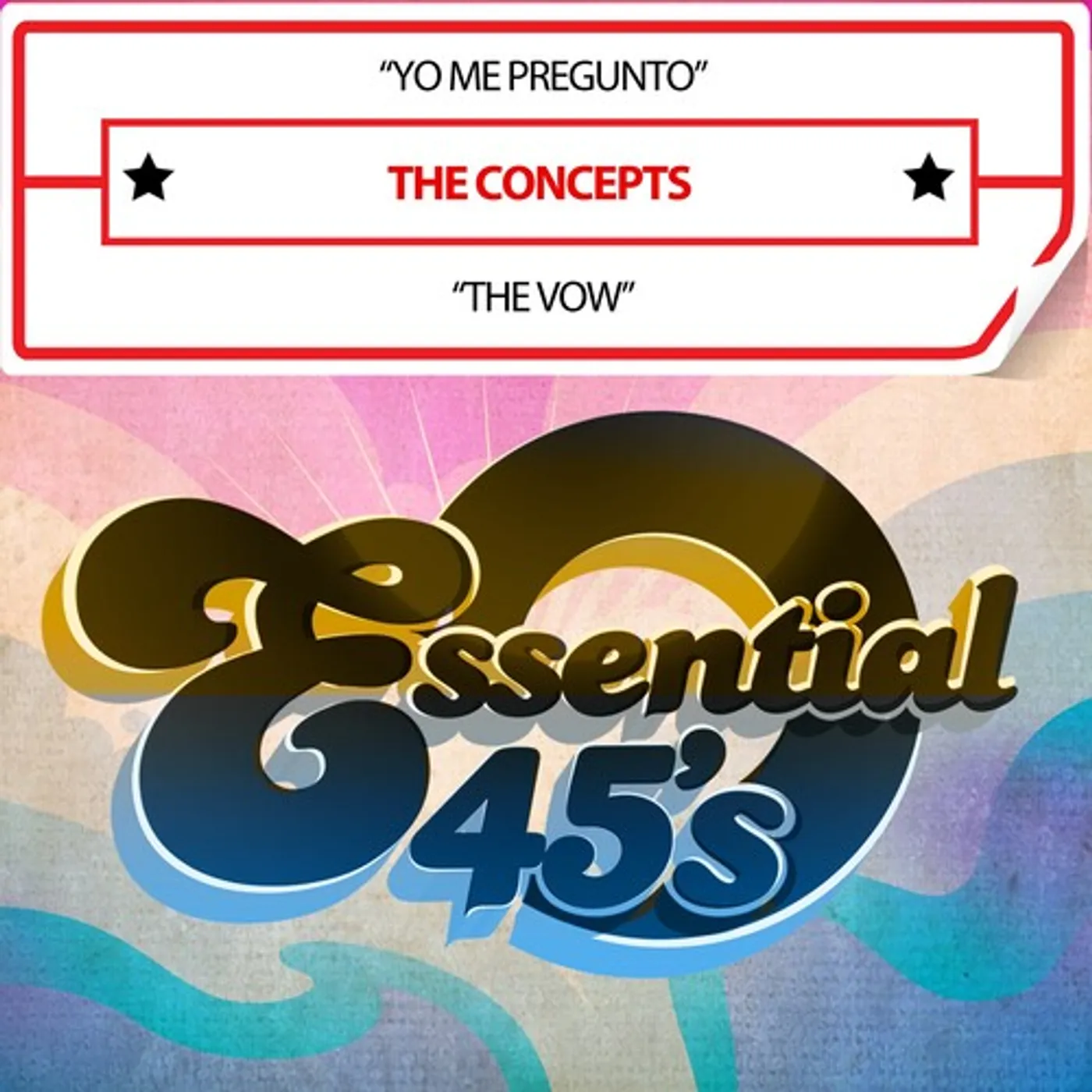 Concepts YO ME PREGUNTO / THE VOW (DIGITAL 45) CD