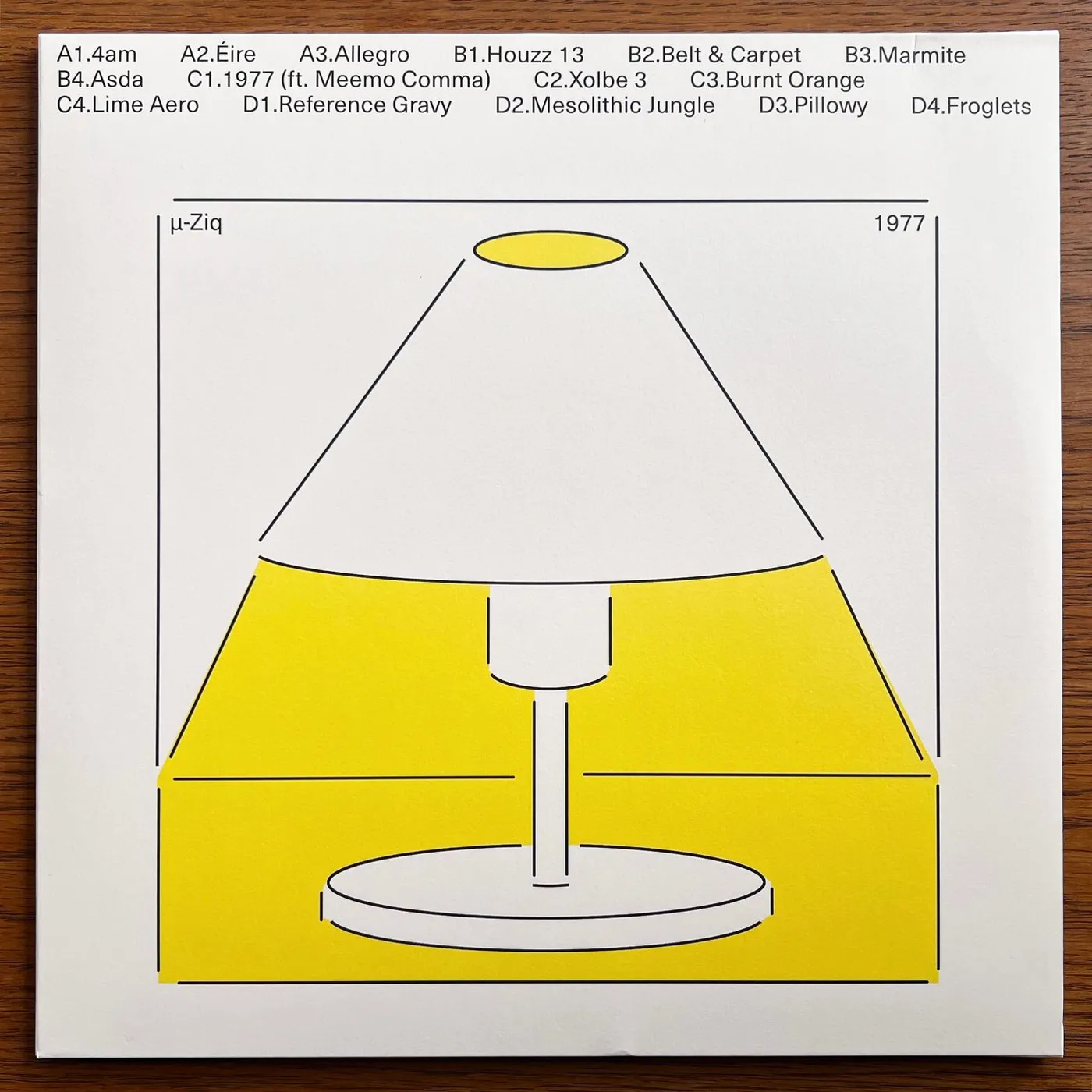 µ-Ziq 1977 Vinyl Record