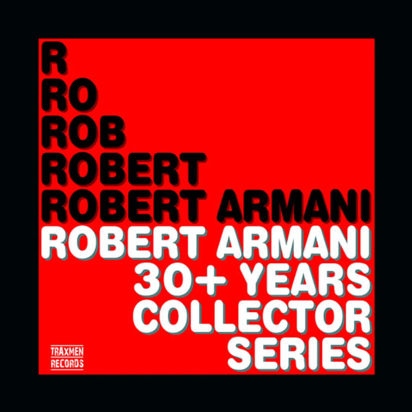 Robert Armani 30 Years Collector Series Vinyl Record