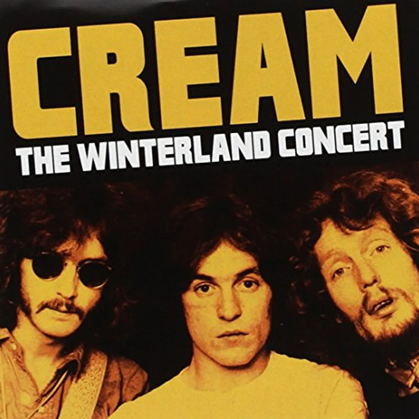 Cream WINTERLAND CONCERT 1968 CD