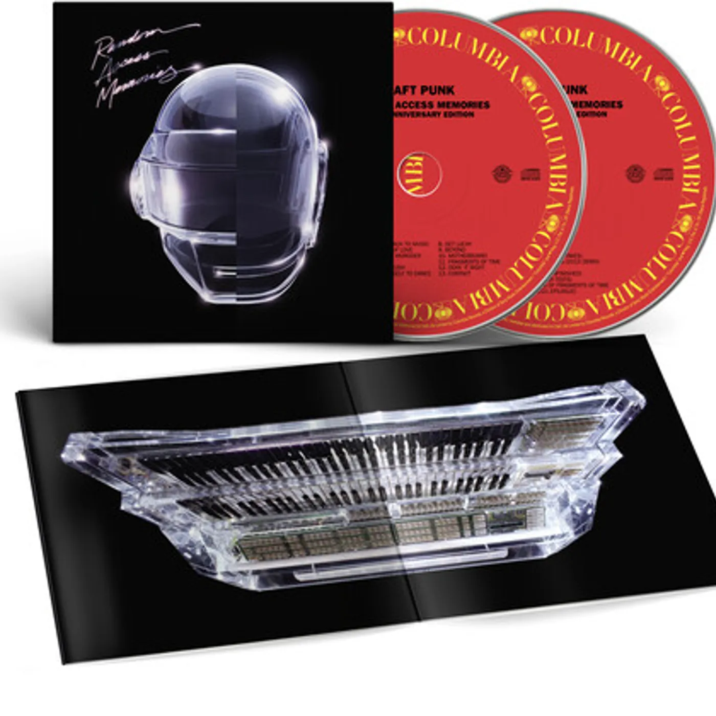 Daft Punk RANDOM ACCESS MEMORIES (10TH ANNIVERSARY EDITION) CD