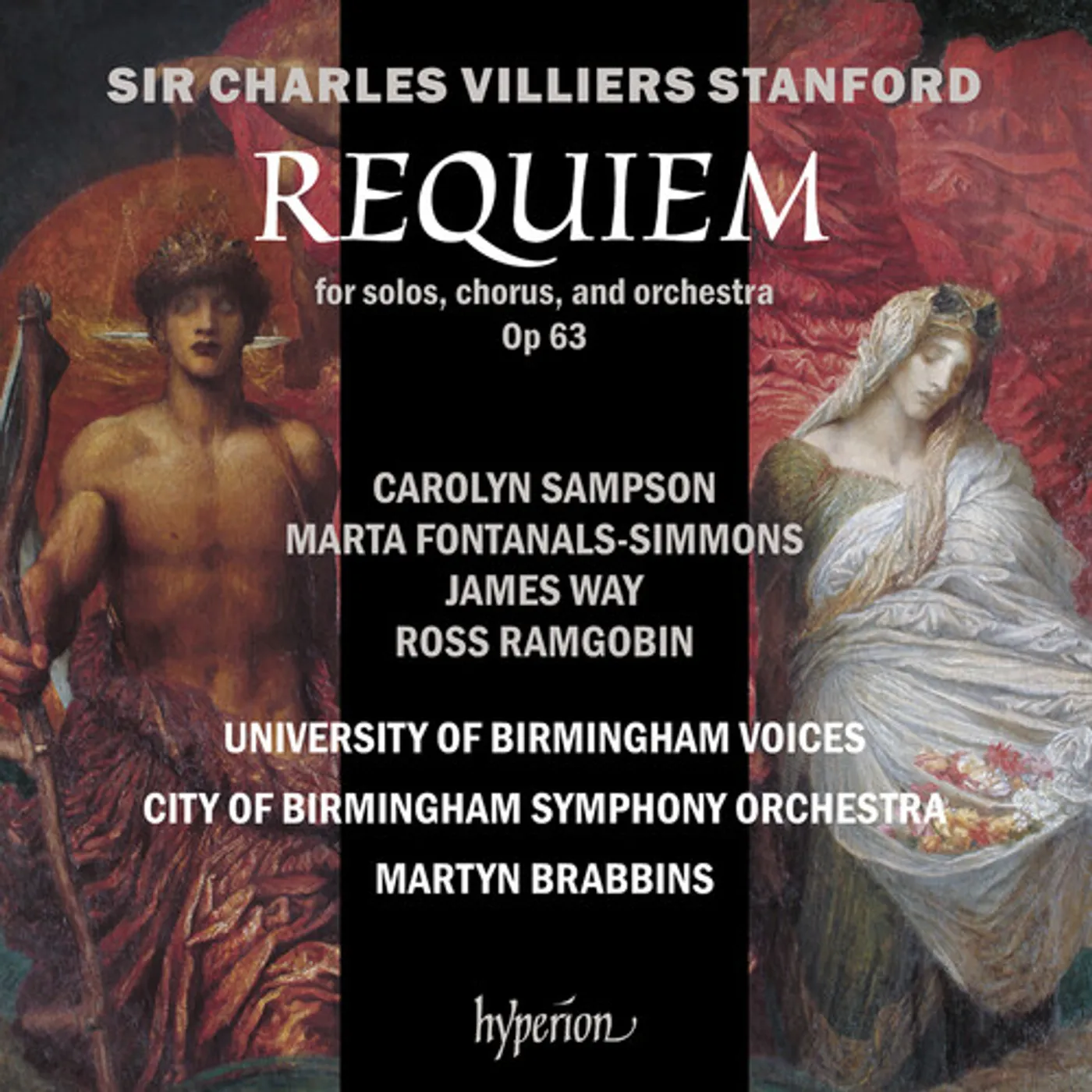 City Of Birmingham Symphony Orchestra STANFORD: REQUIEM CD