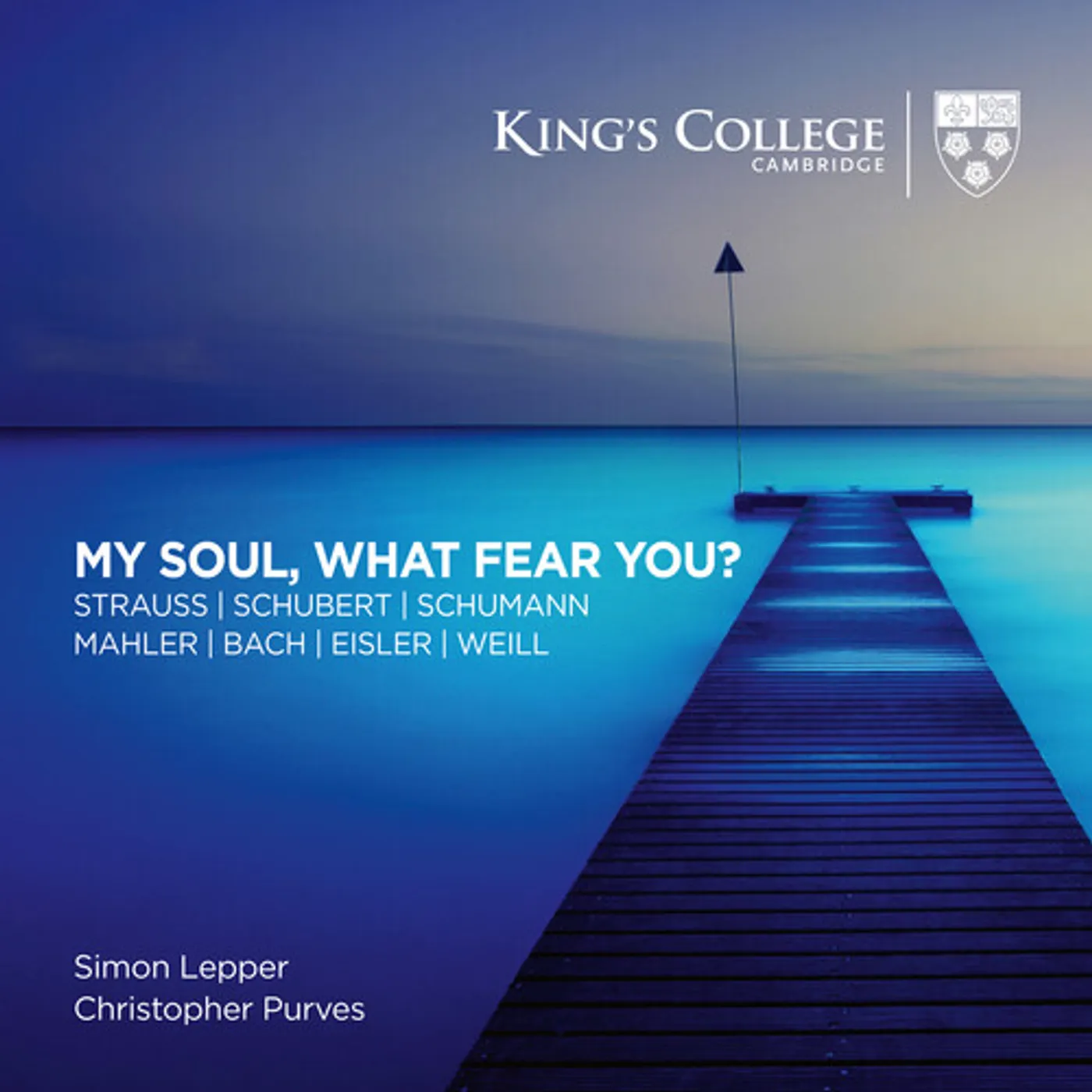 Christopher Purves MY SOUL WHAT FEAR YOU? CD