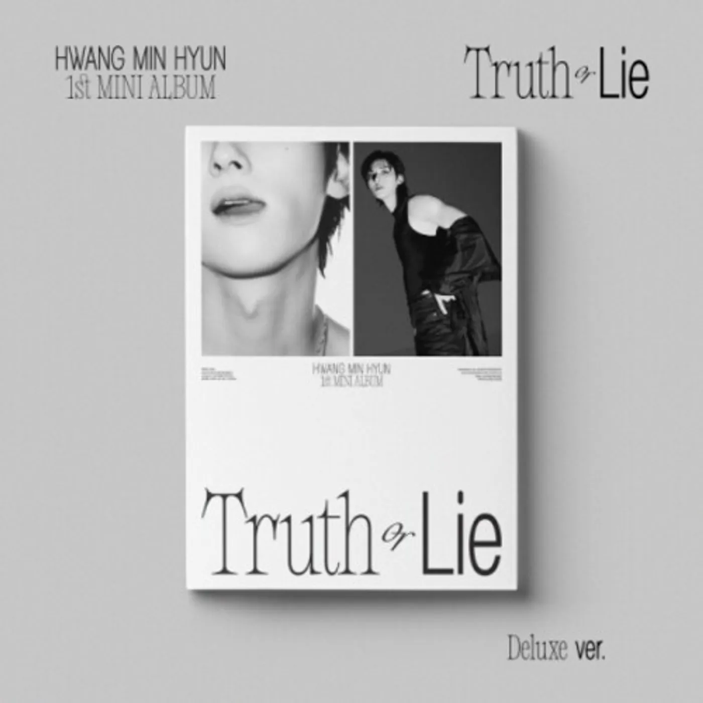 HWANG MIN HYUN TRUTH OR LIE: DELUXE VERSION CD