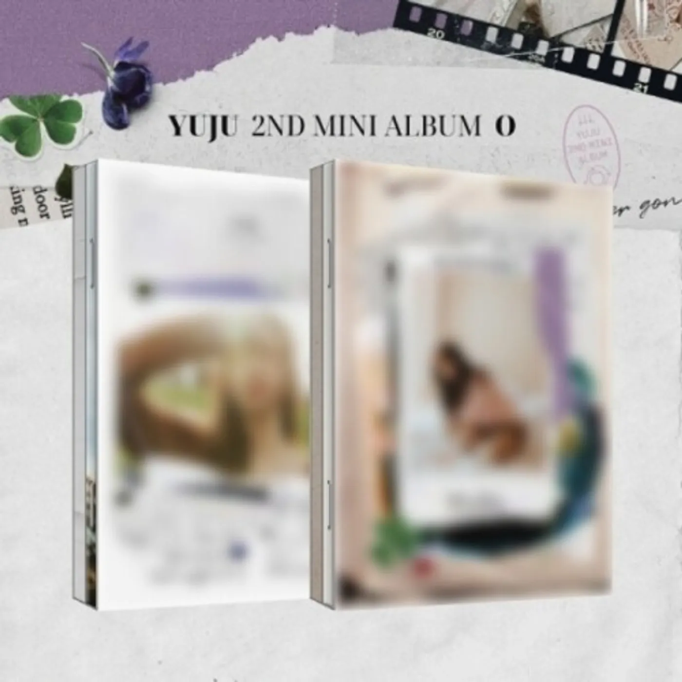 YUJU O-RANDOM COVER CD