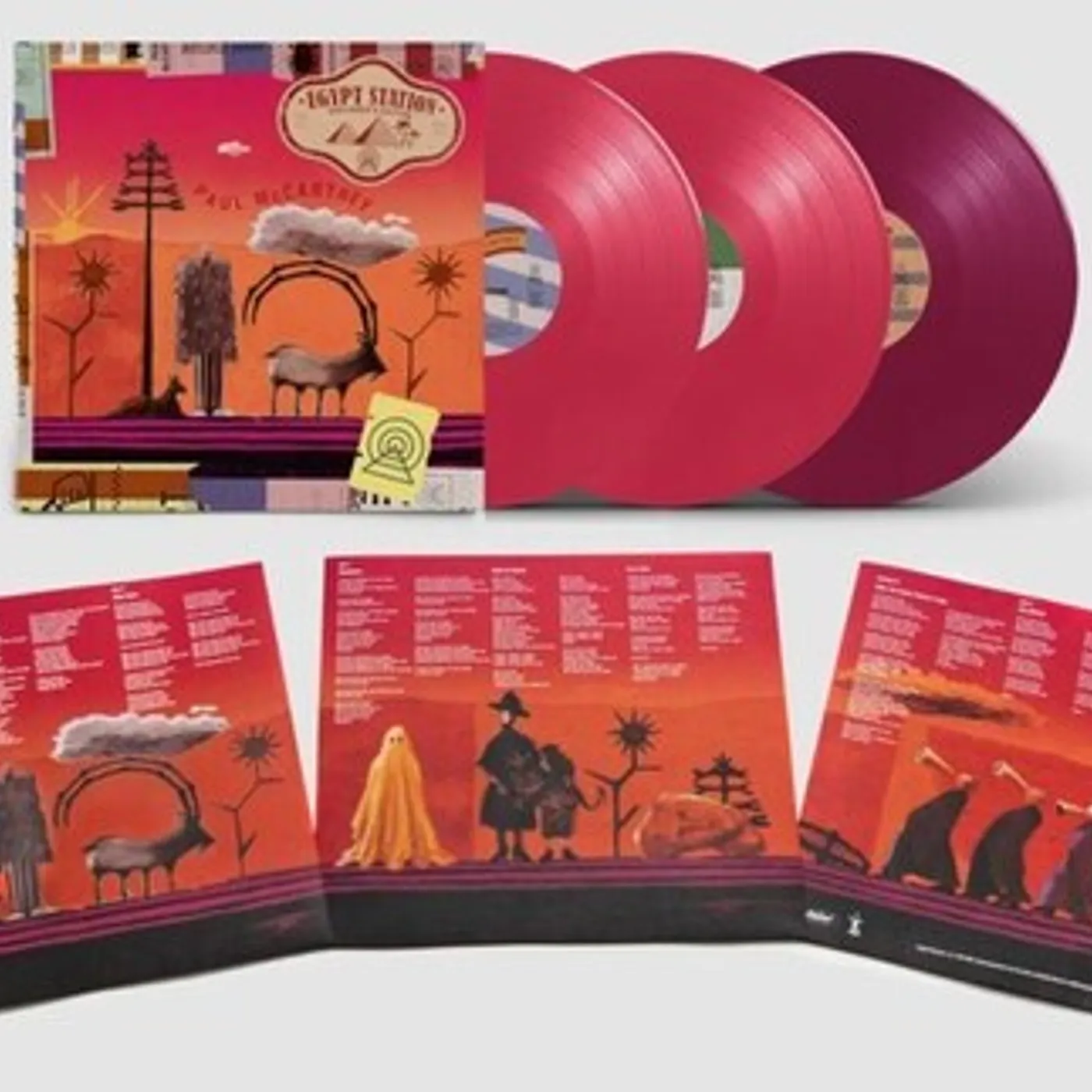 Paul McCartney Egypt Station (Explorer's Edition) Vinyl Record