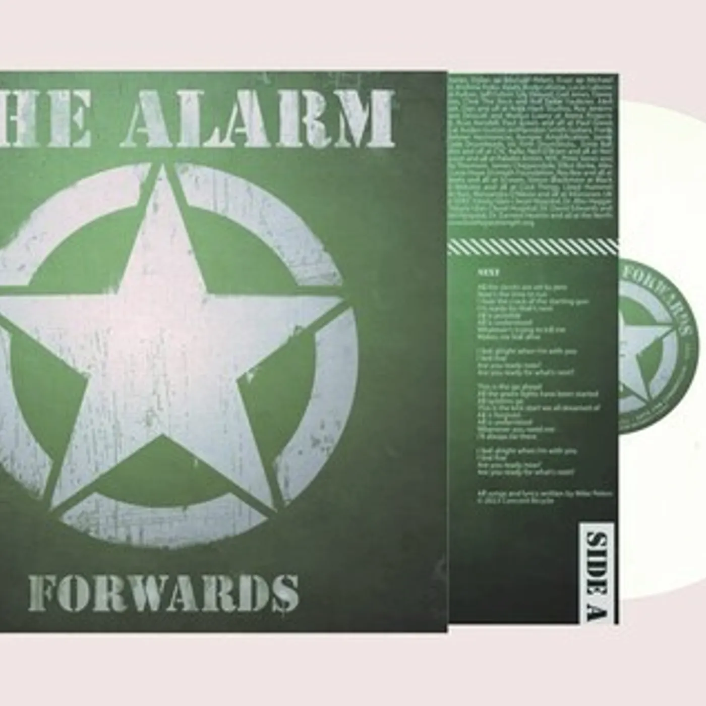 Alarm FORWARDS Vinyl Record