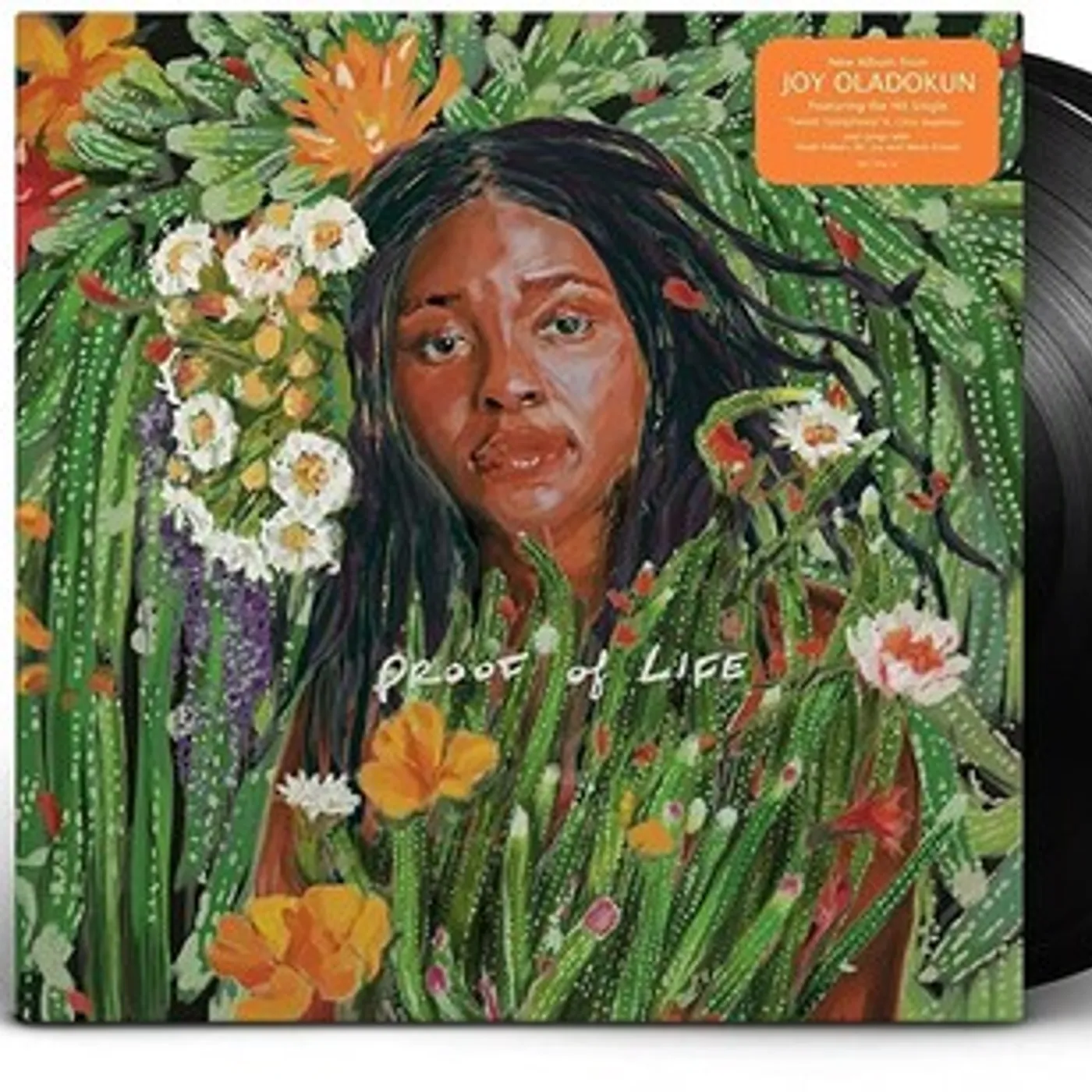 Joy Oladokun Proof Of Life Vinyl Record