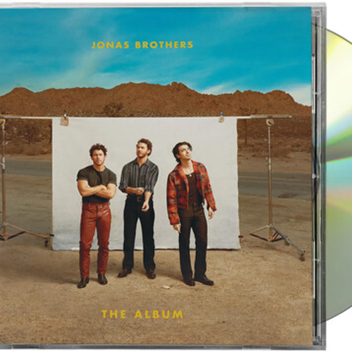 Jonas Brothers ALBUM CD