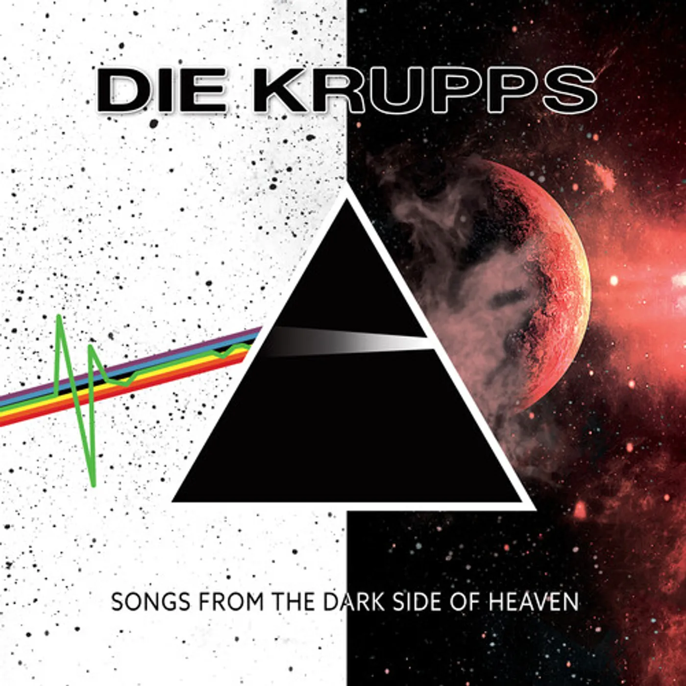 Die Krupps Songs From The Dark Side Of Heaven Vinyl Record