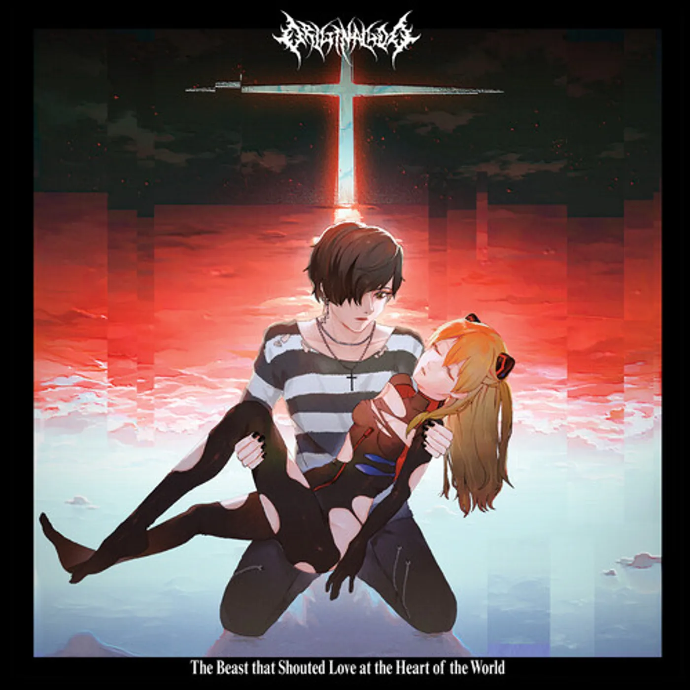 Original God BEAST THAT SHOUTED LOVE AT THE HEART OF THE WORLD CD