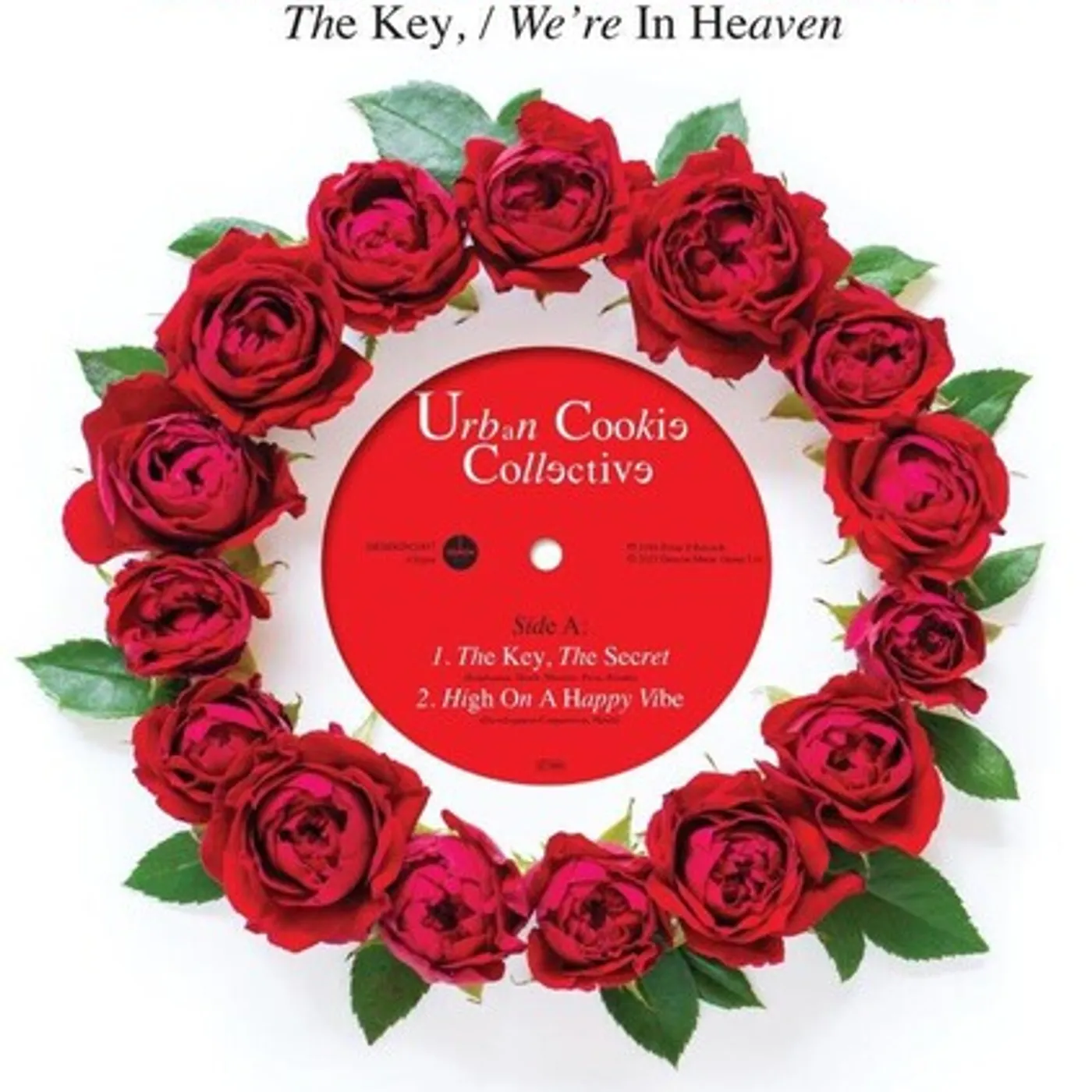 Urban Cookie Collective KEY THE SECRET / FEELS LIKE HEAVEN Vinyl Record