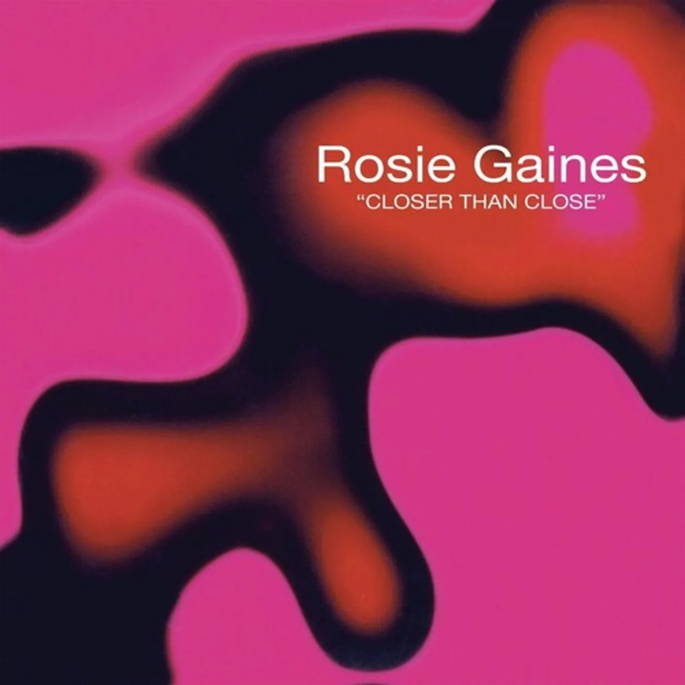 Rosie Gaines Closer Than Close Vinyl Record