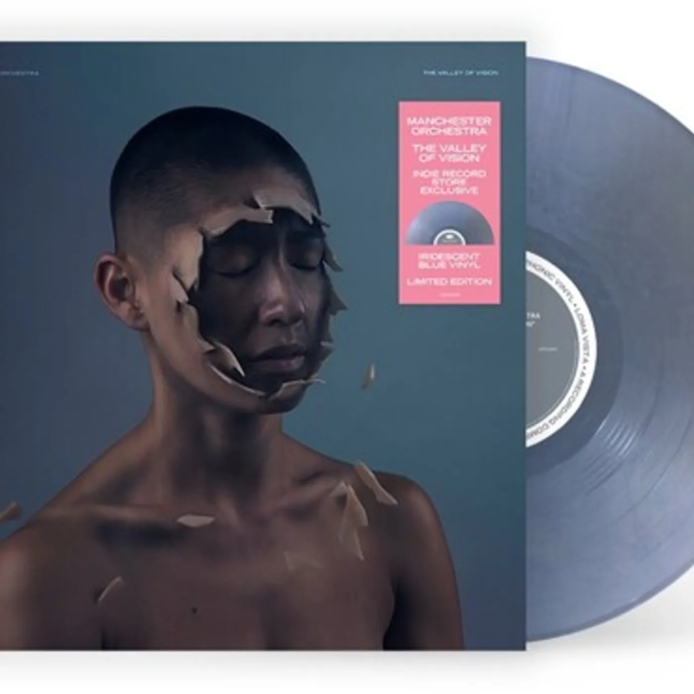 Manchester Orchestra Valley Of Vision Vinyl Record