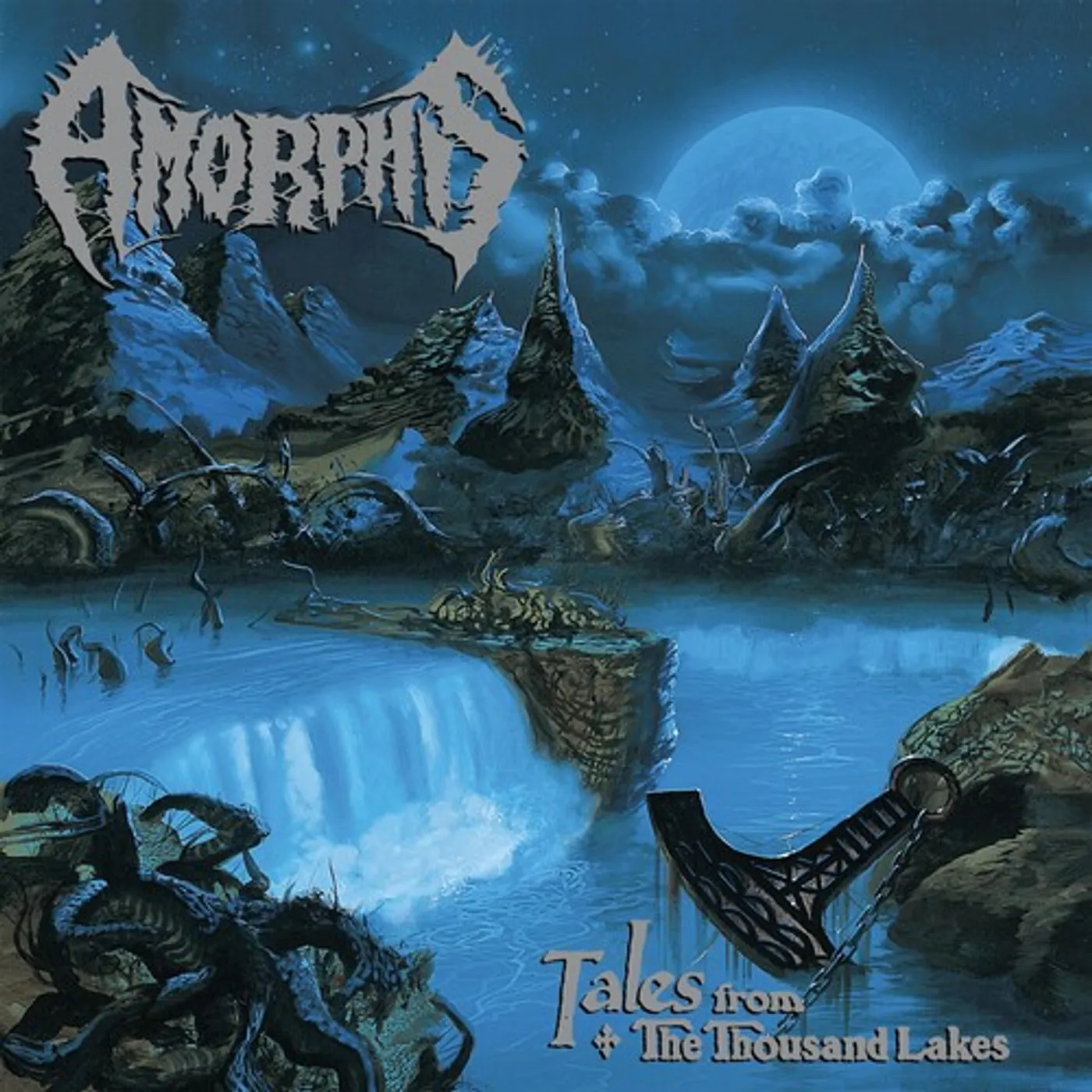 Amorphis Tales From The Thousand Lakes Vinyl Record