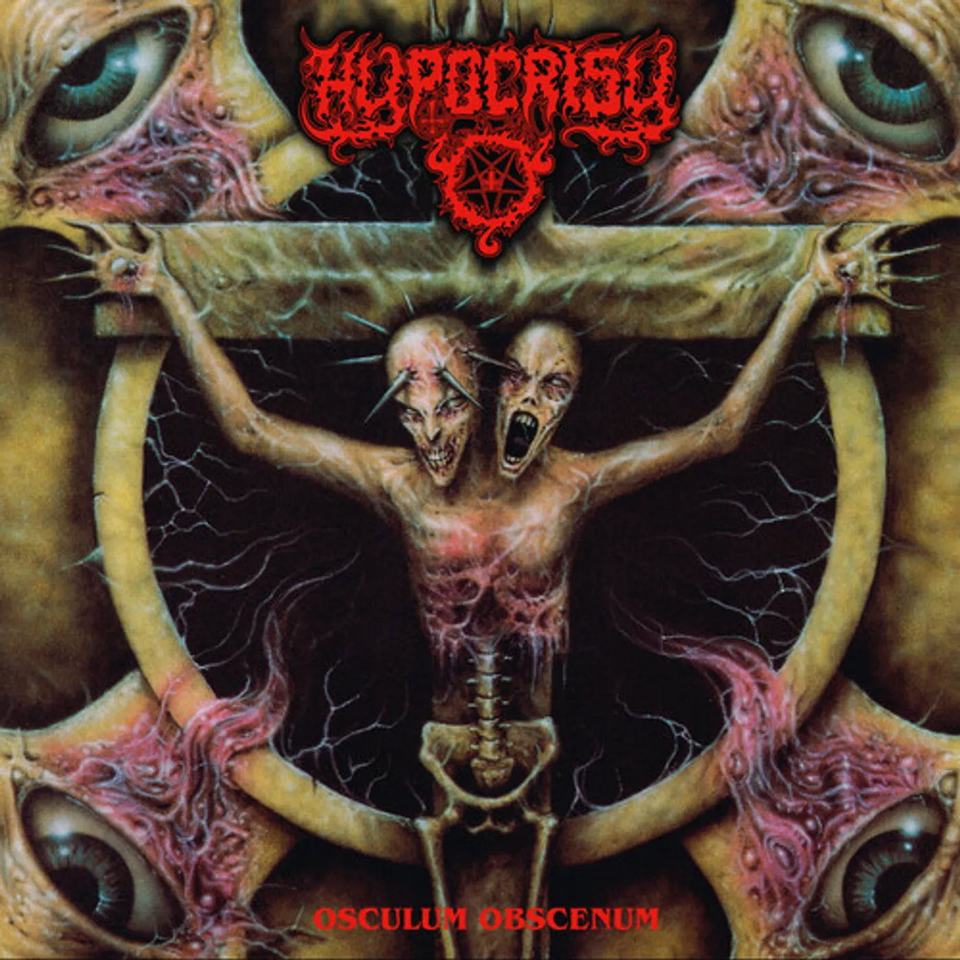 Hypocrisy OSCULUM OBSCENUM - REISSUE 2023 CD